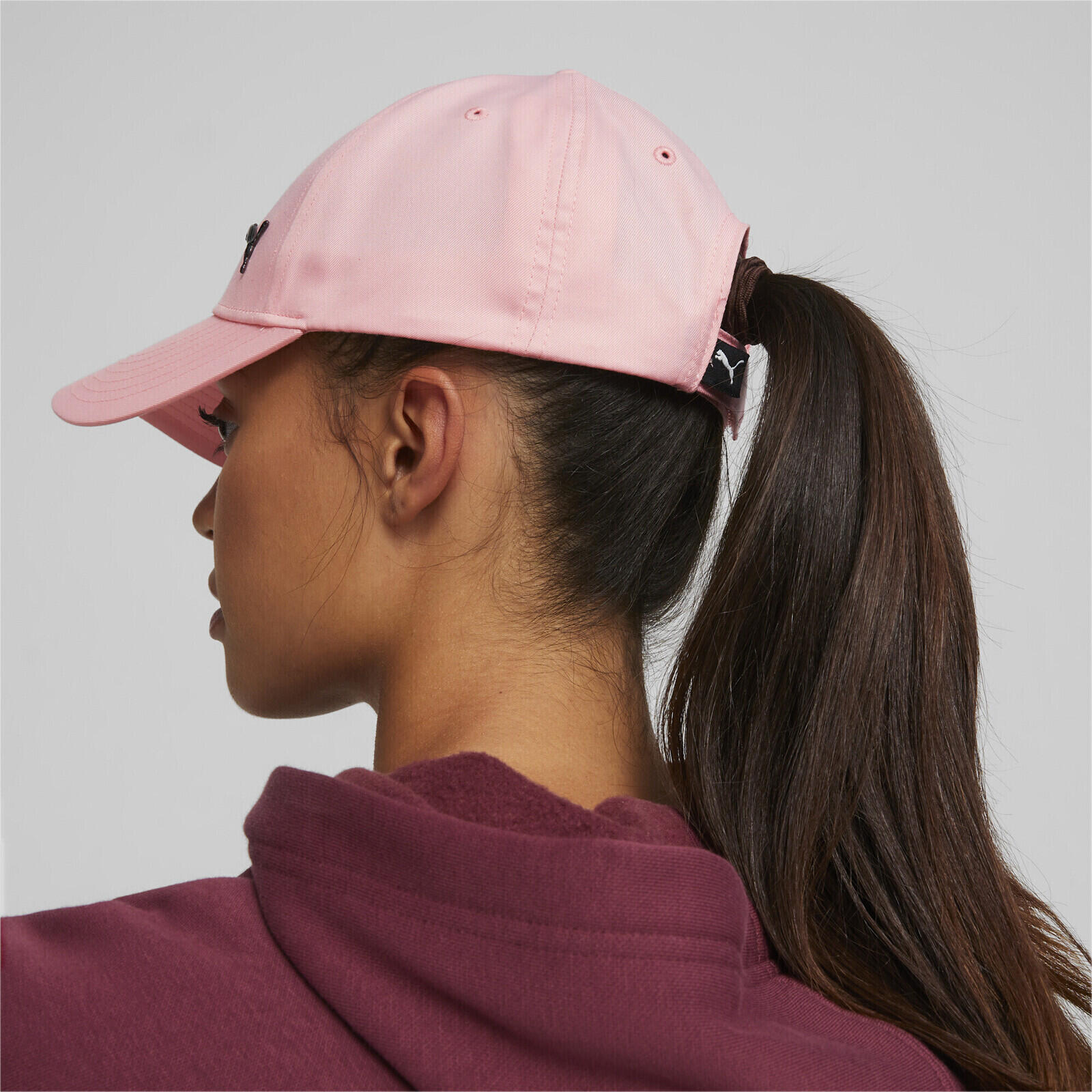 Gorra Puma PUMA Metal Cat Cap Forest Night, Rosado, Unisexo 2/6
