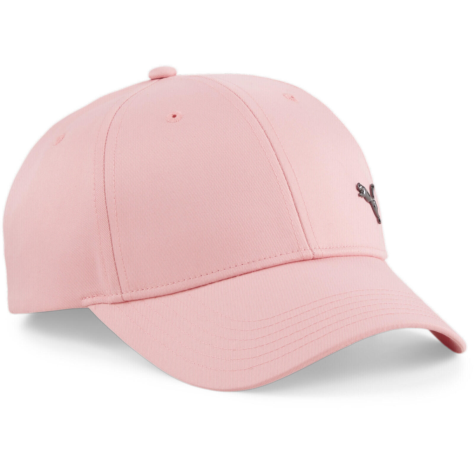 Gorra Puma PUMA Metal Cat Cap Forest Night, Rosado, Unisexo 3/6