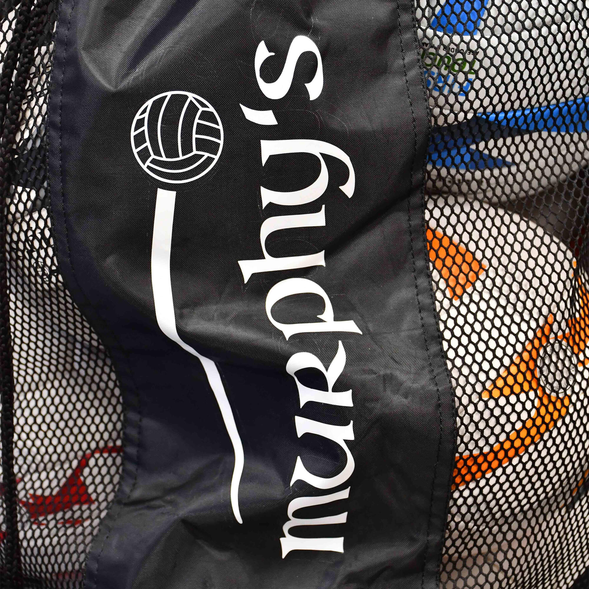 Sac Pour Ballons De Foot (Noir) 2/2