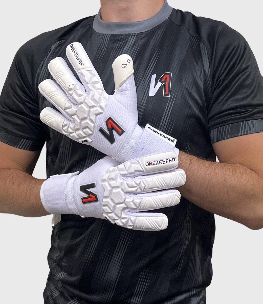 Onekeeper Keepershandschoenen Ace White 2/5