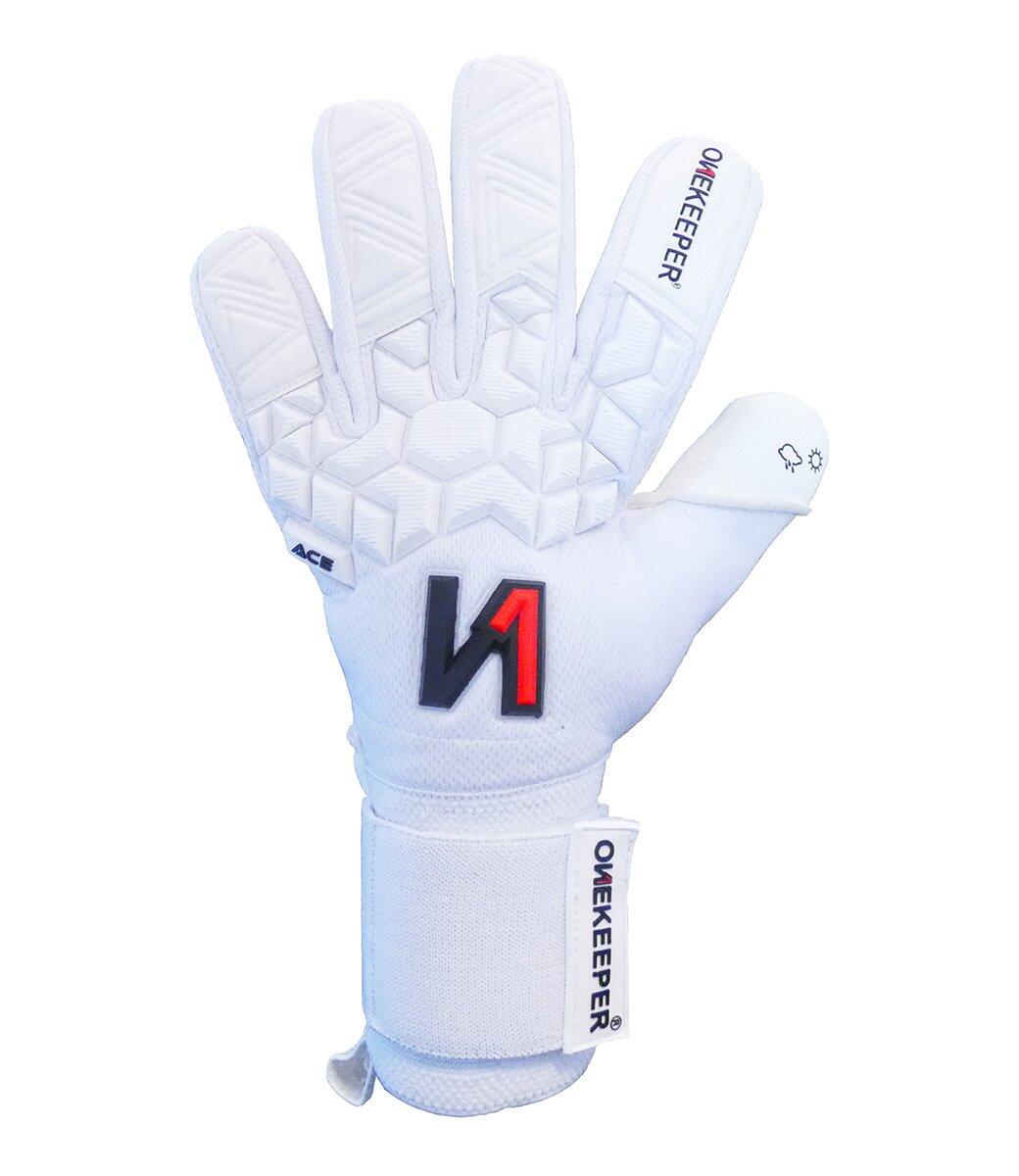 Onekeeper Keepershandschoenen Ace White 3/5