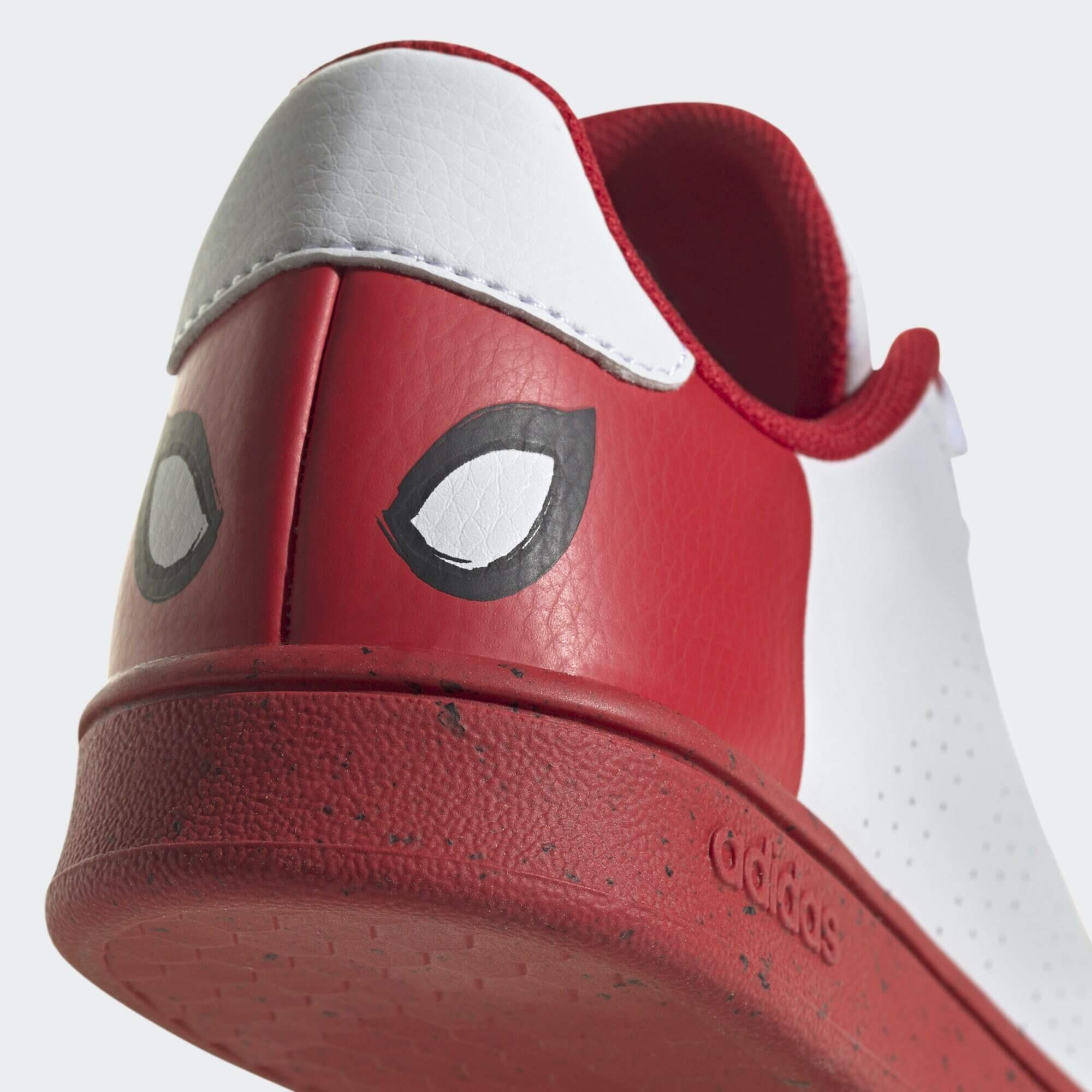 adidas x Marvel Advantage Spider-Man Lace Schuh 7/15
