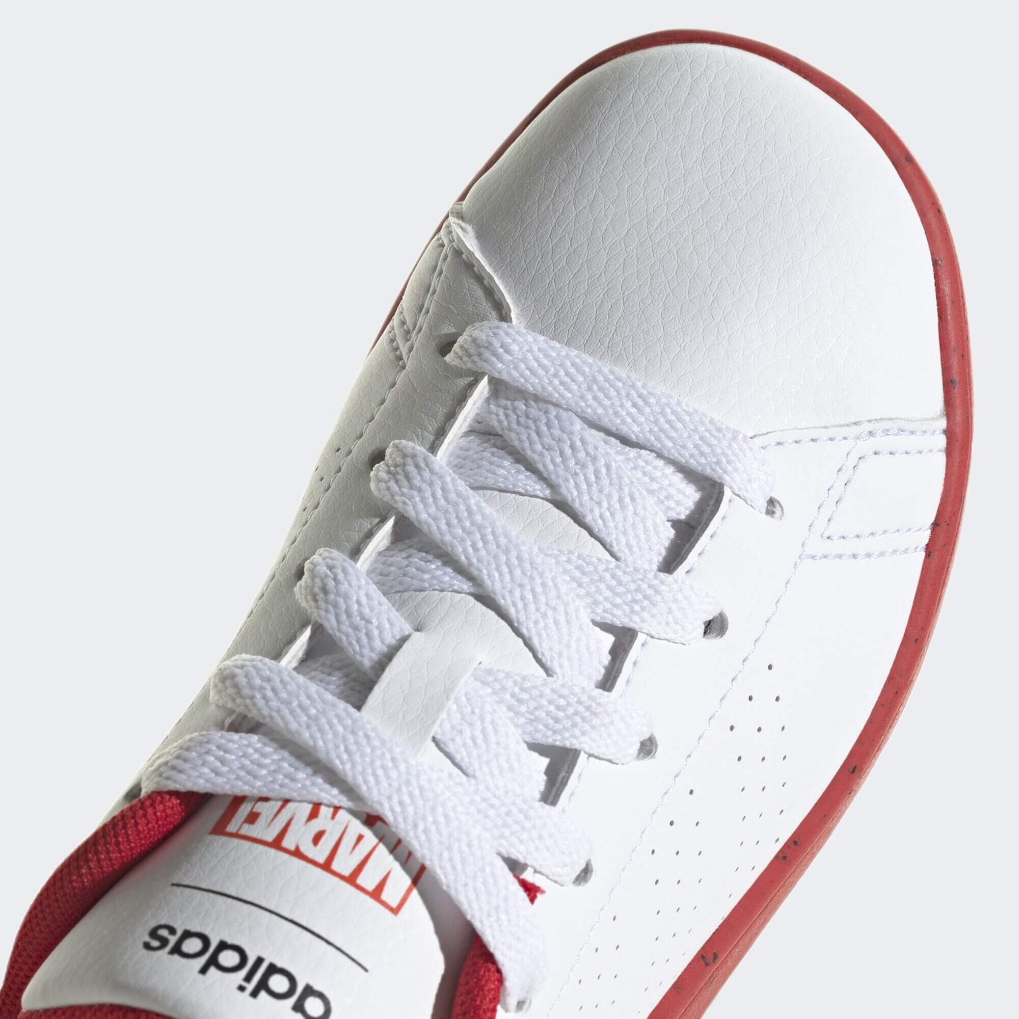 adidas x Marvel Advantage Spider-Man Lace Schuh 6/15