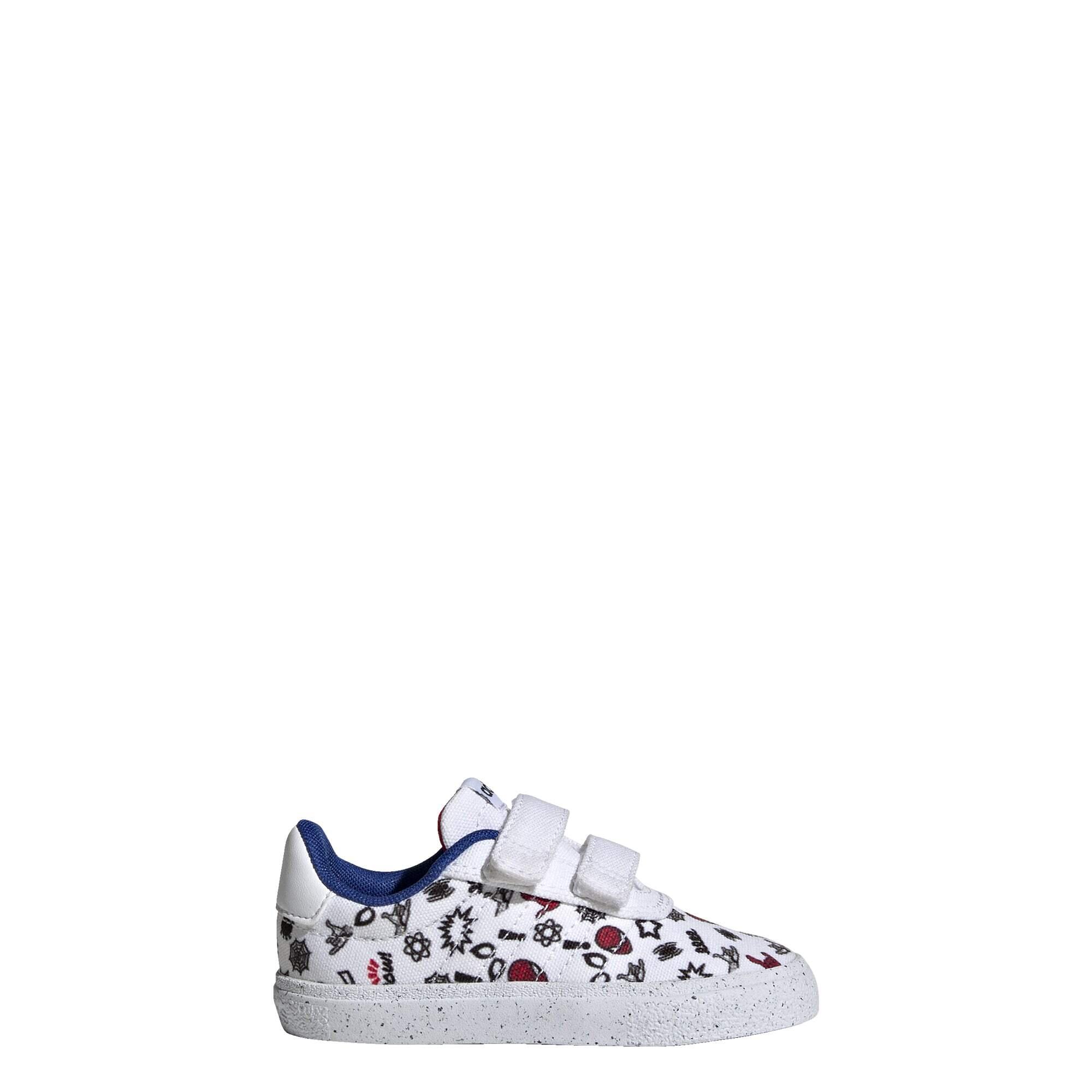 adidas x Marvel VULCRAID3R Spider-Man Hook-and-Loop Shoes
