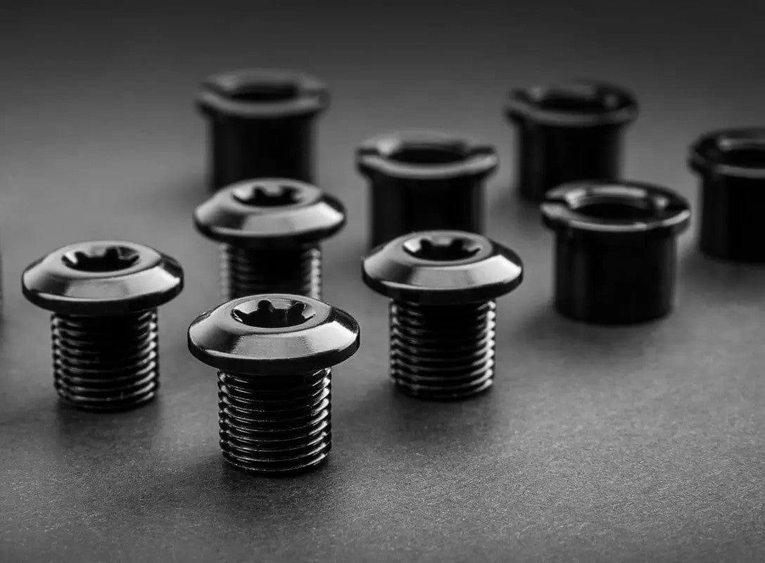 AbsoluteBlack Chainring 4 x Long Bolts/Nuts