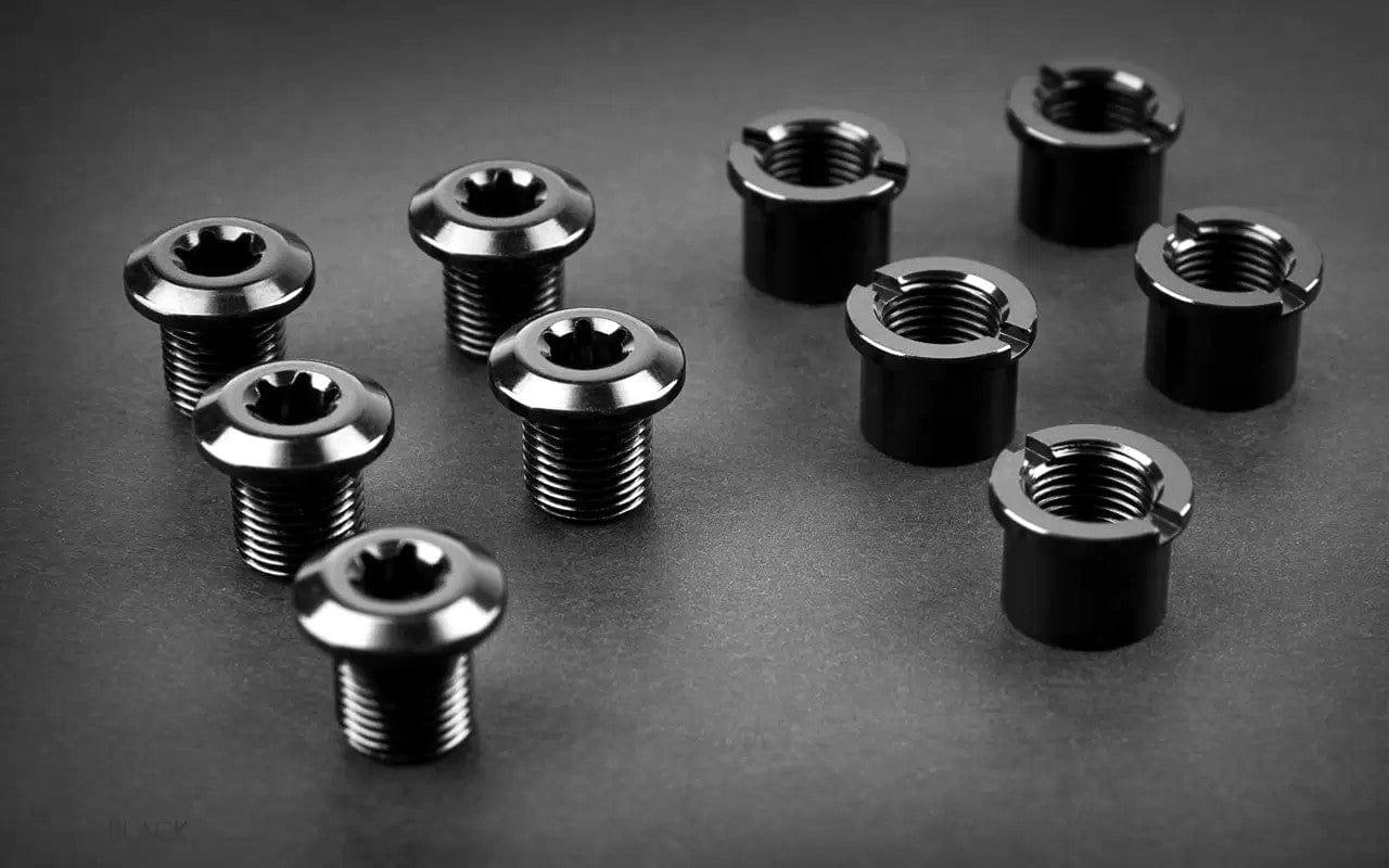 AbsoluteBlack Chainring 5 x Short Bolts/Nuts