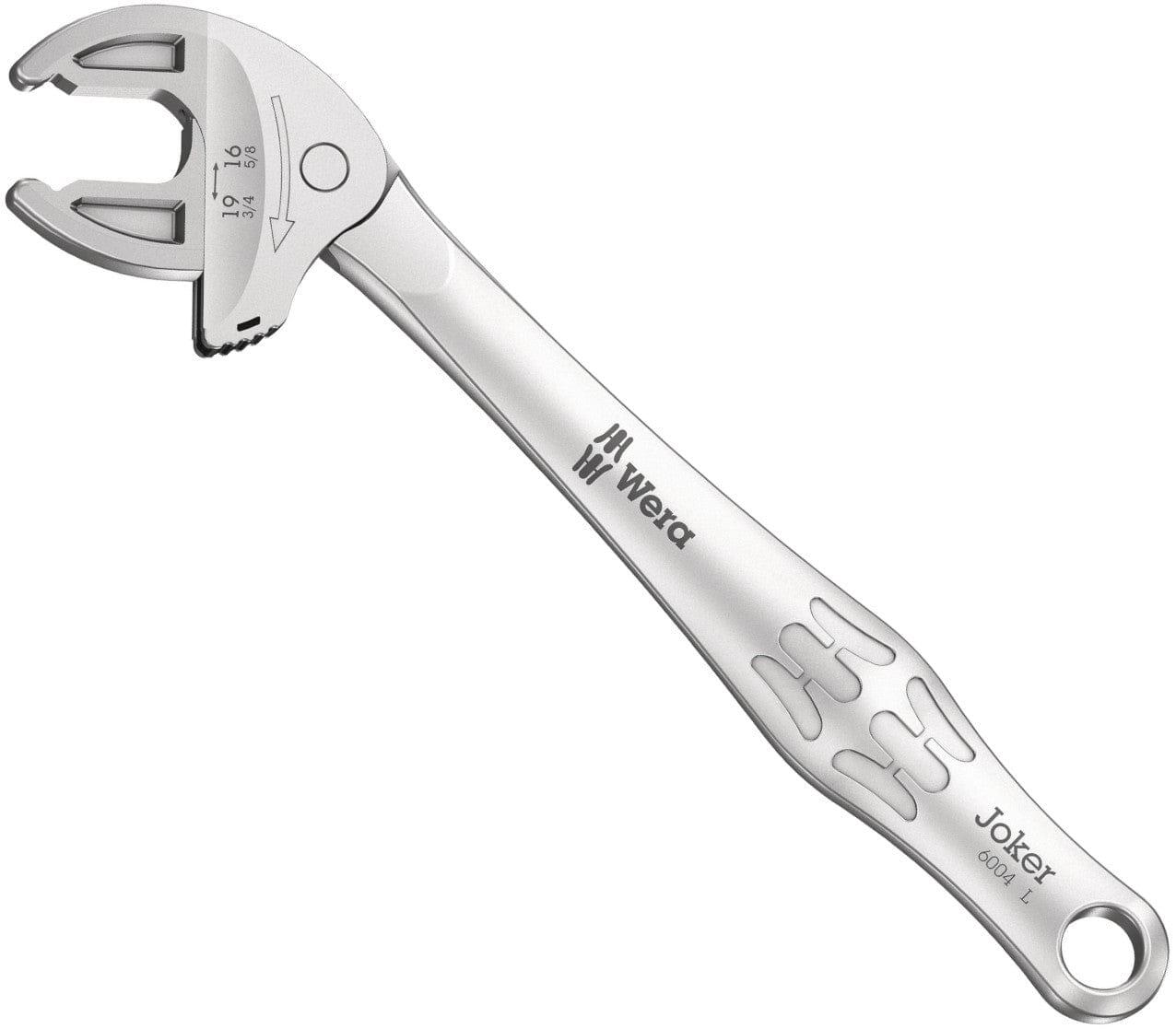 Wera 6004 Joker Adjustable Self-Setting Spanner (16mm-19mm)