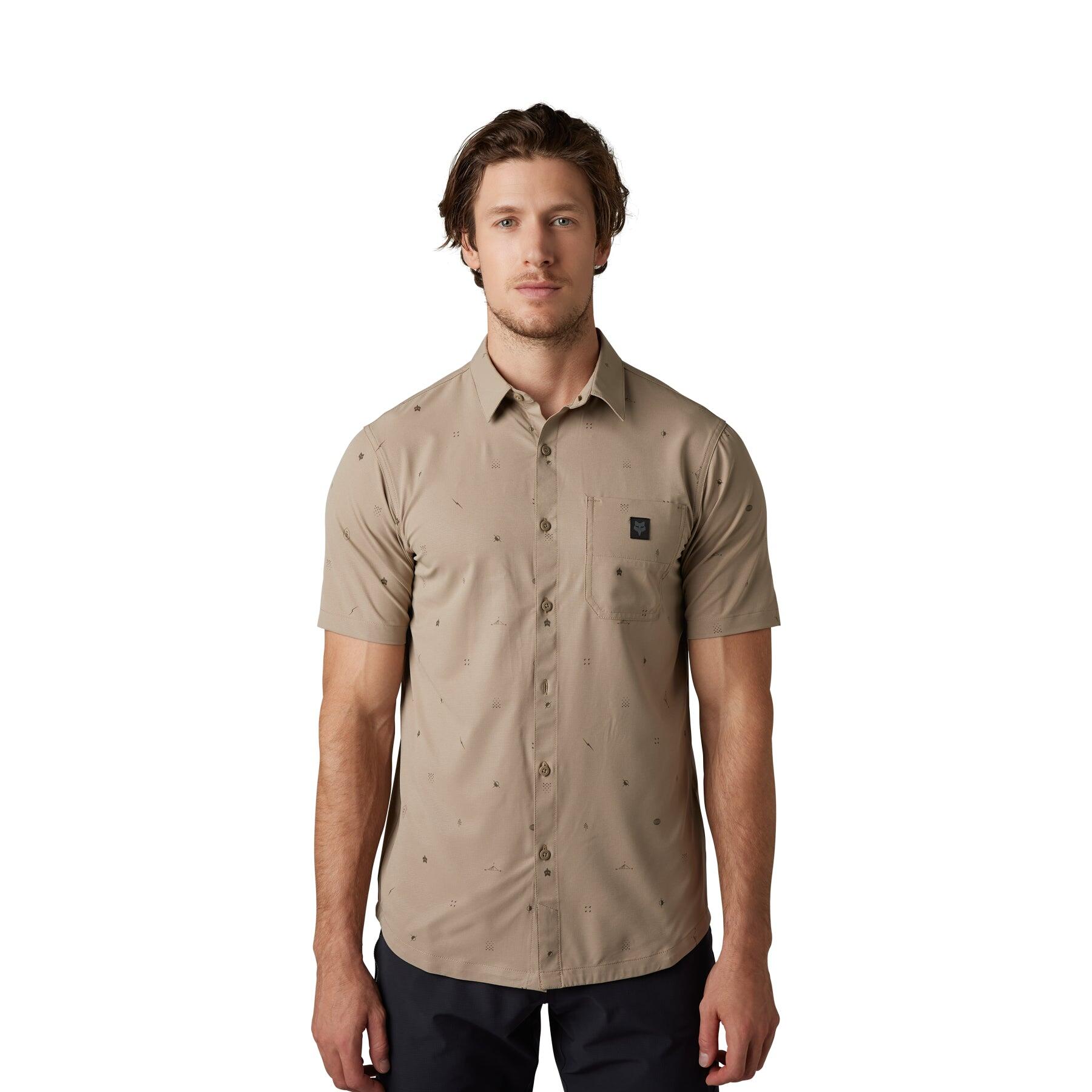 Fox Ranger Woven Mens SS MTB Jersey