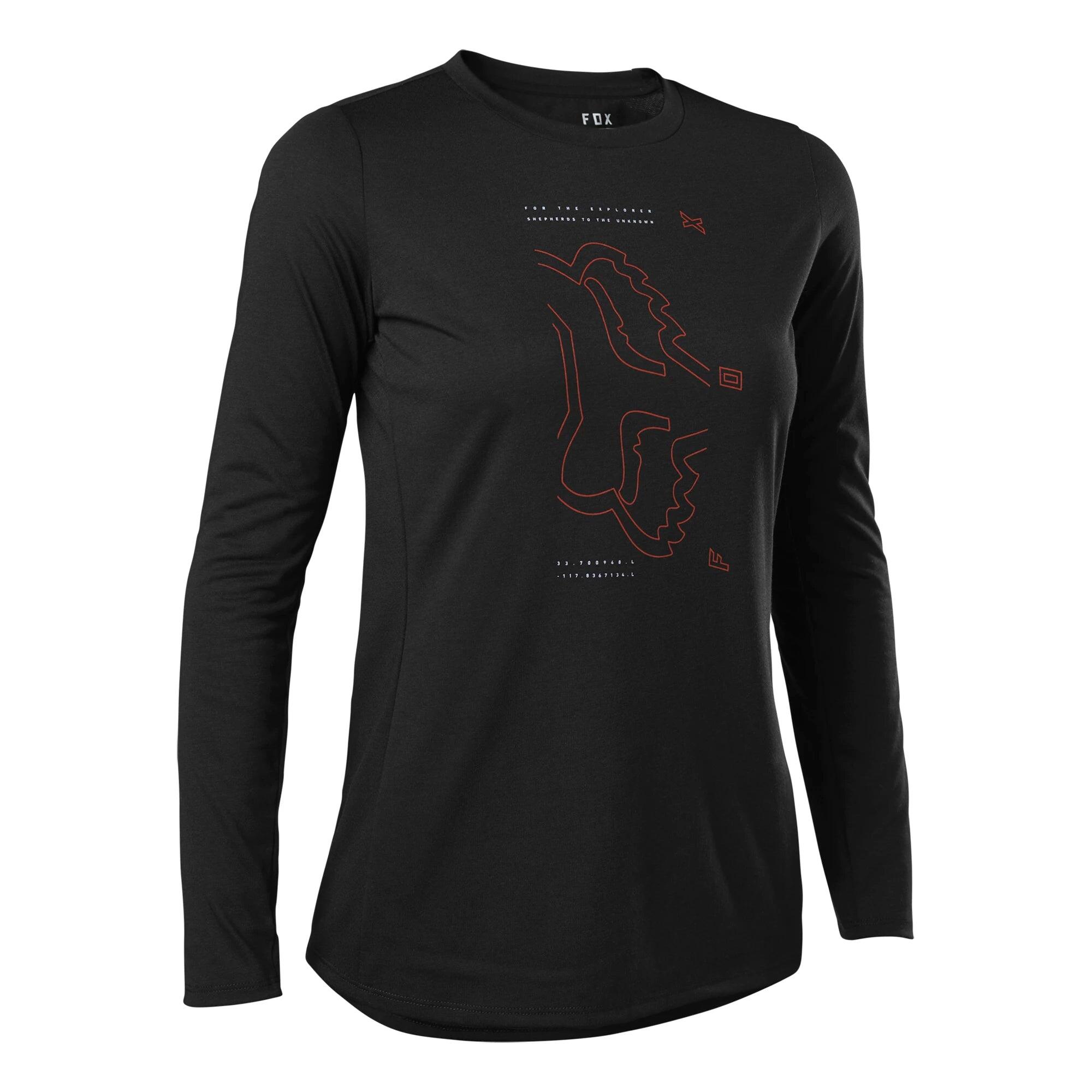 Fox Ranger DriRelease Womens LS MTB Jersey