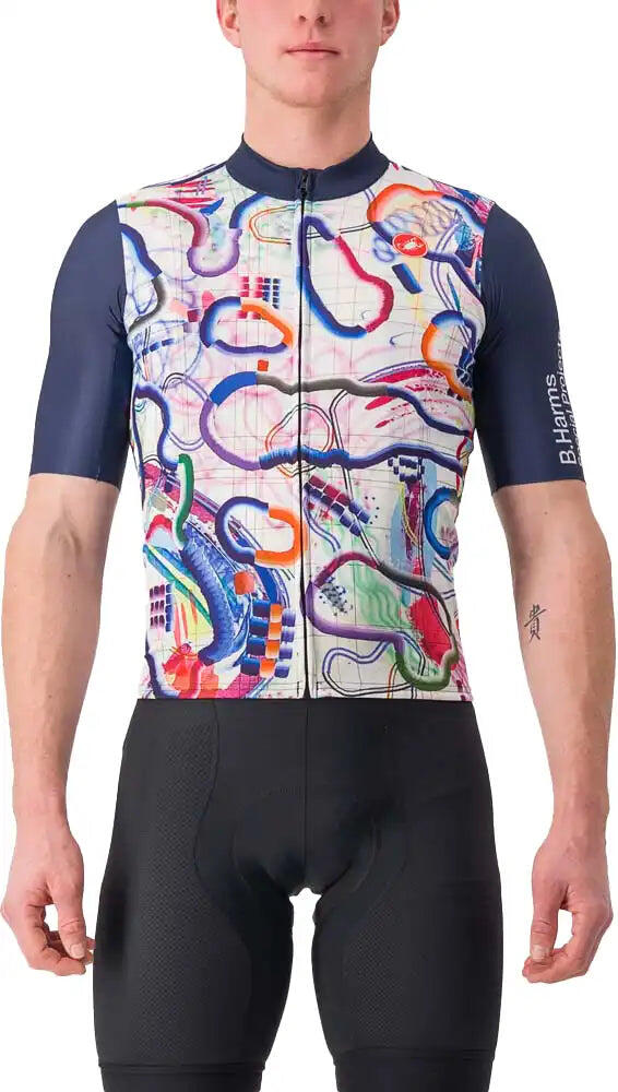 Castelli Squadra LTD SS Mens Jersey