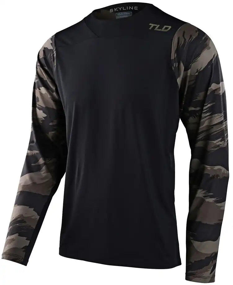 Troy Lee Designs Skyline Chill Hide Out LS Mens MTB Jersey