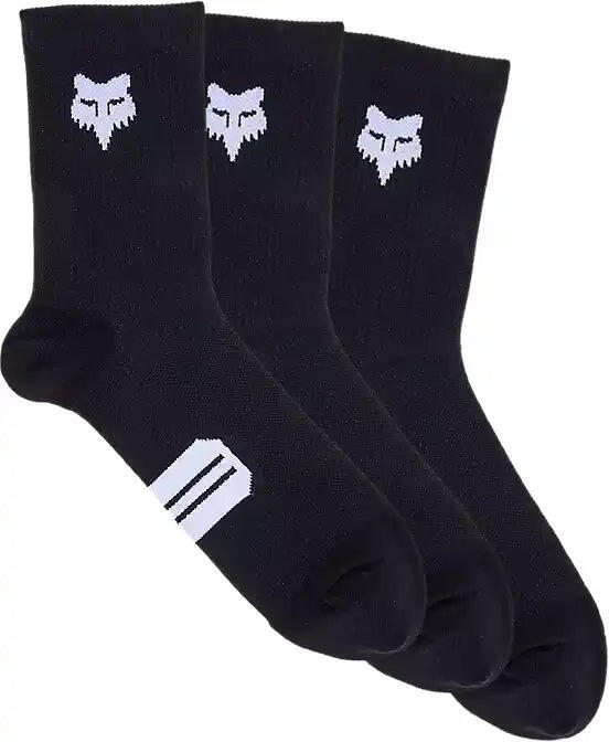 Fox Ranger 6 Prepack Black Socks
