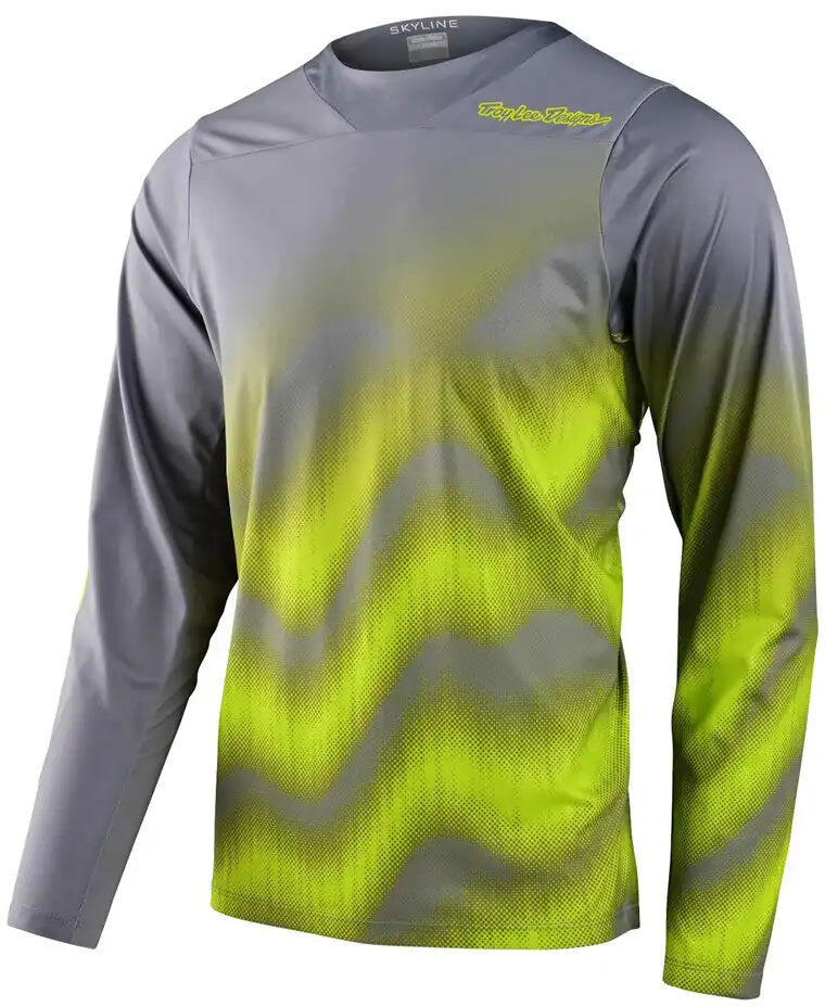 Troy Lee Designs Skyline Chill Waves LS Mens MTB Jersey