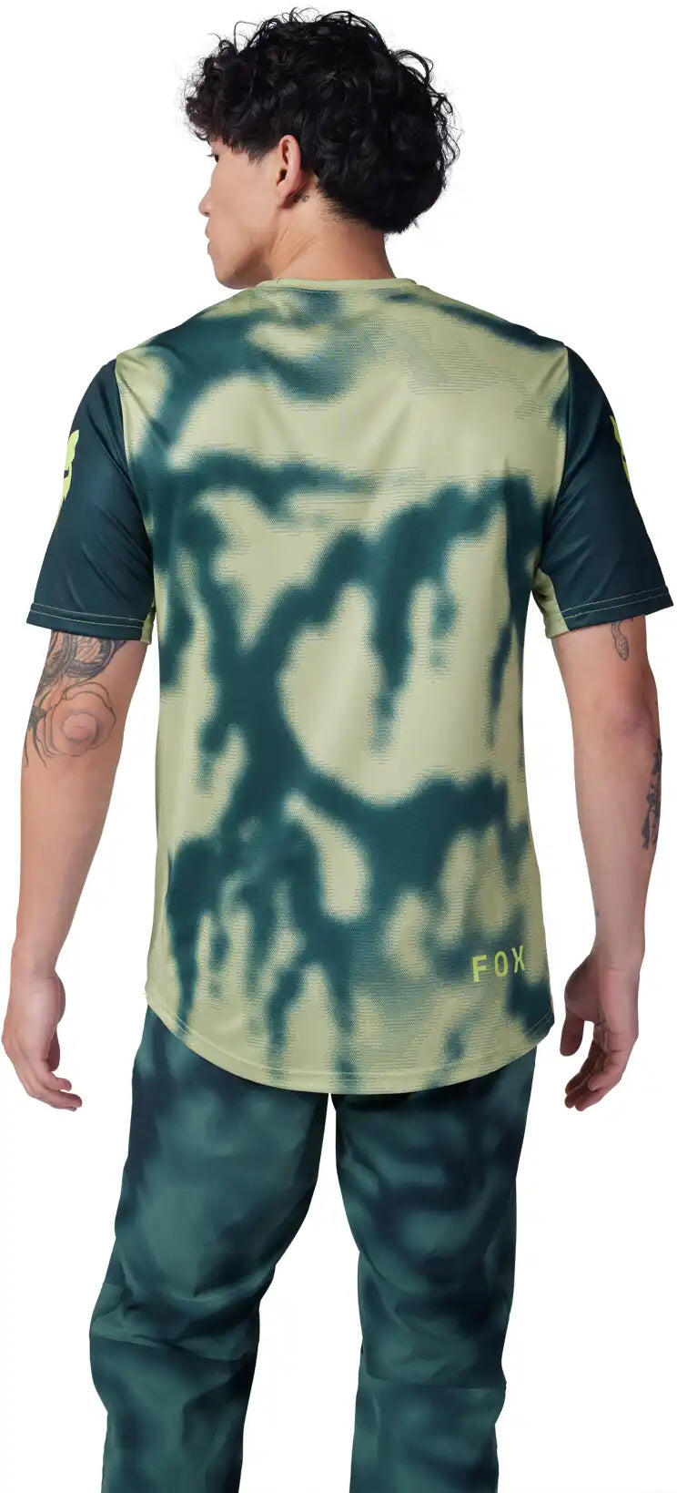 Fox Ranger Taunt SS Mens MTB Jersey