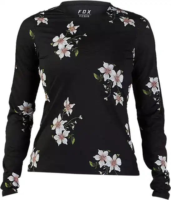 Fox Flexair Ascent DOGWOOD Womens LS MTB Jersey