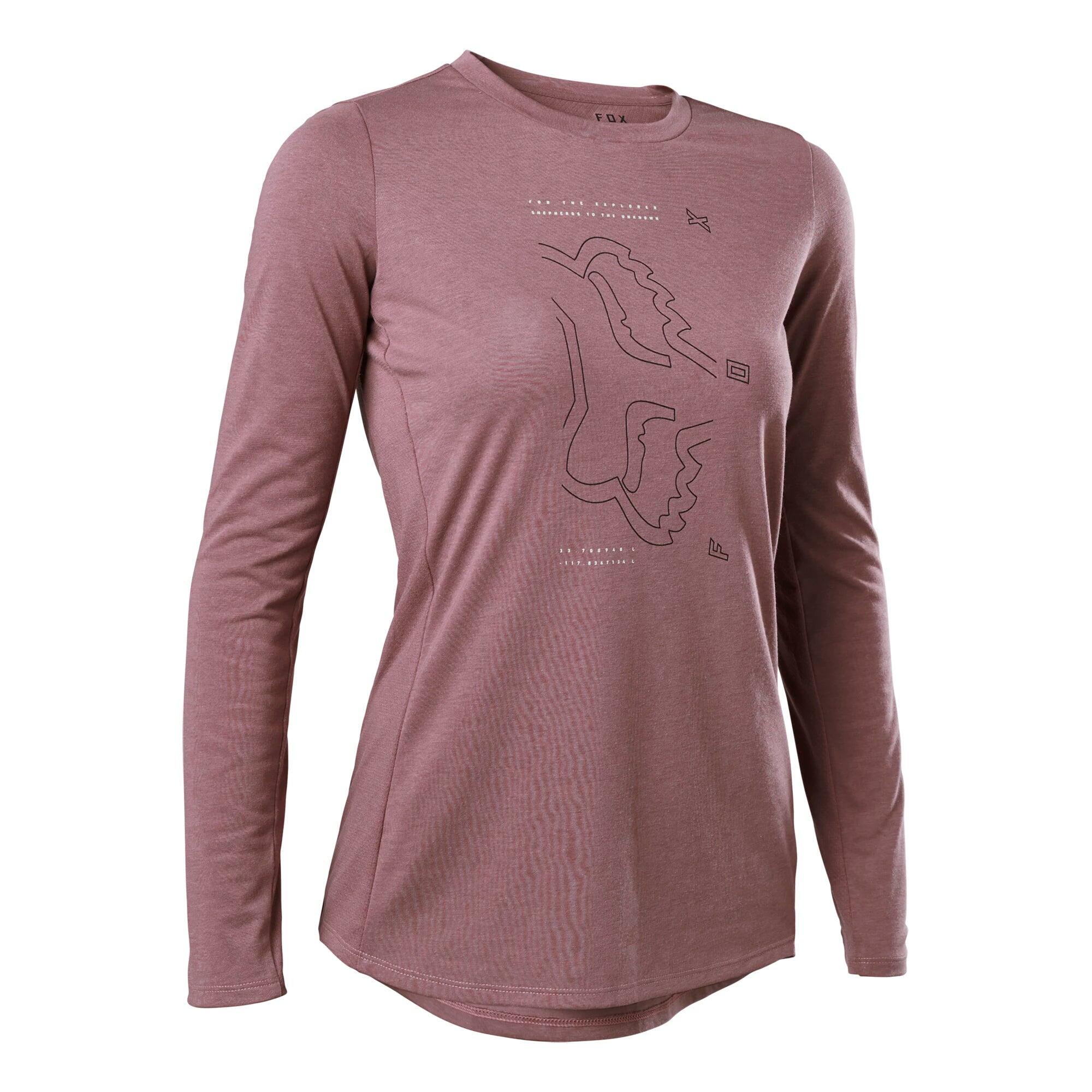 Fox Ranger DriRelease Womens LS MTB Jersey