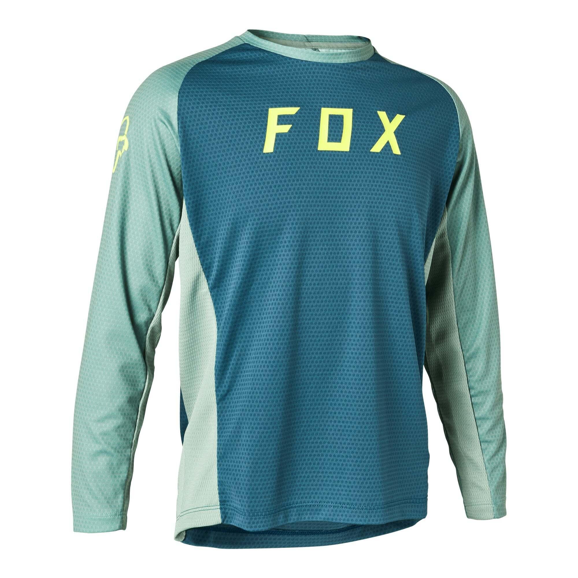 Fox Defend Youth LS MTB Jersey