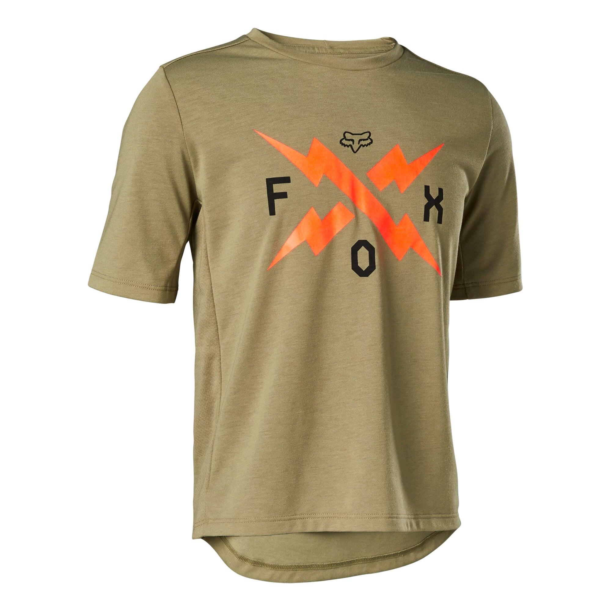 Fox Ranger DriRelease Youth SS MTB Jersey