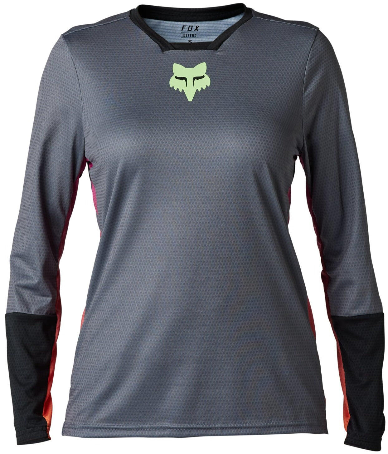 Fox Defend RACE Womens LS MTB Jersey
