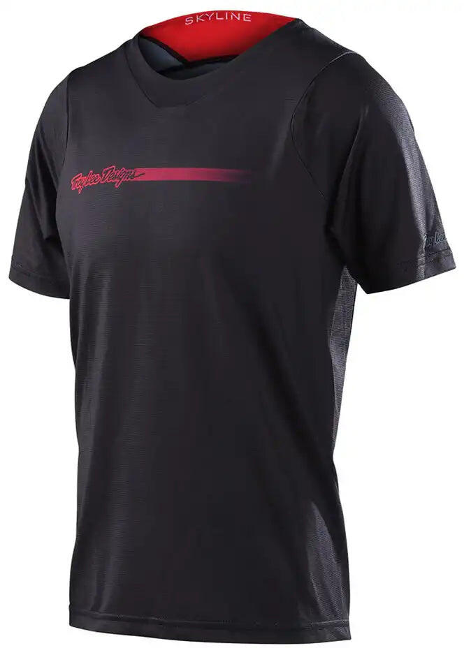 Troy Lee Designs Skyline Channel SS Youth MTB Jersey