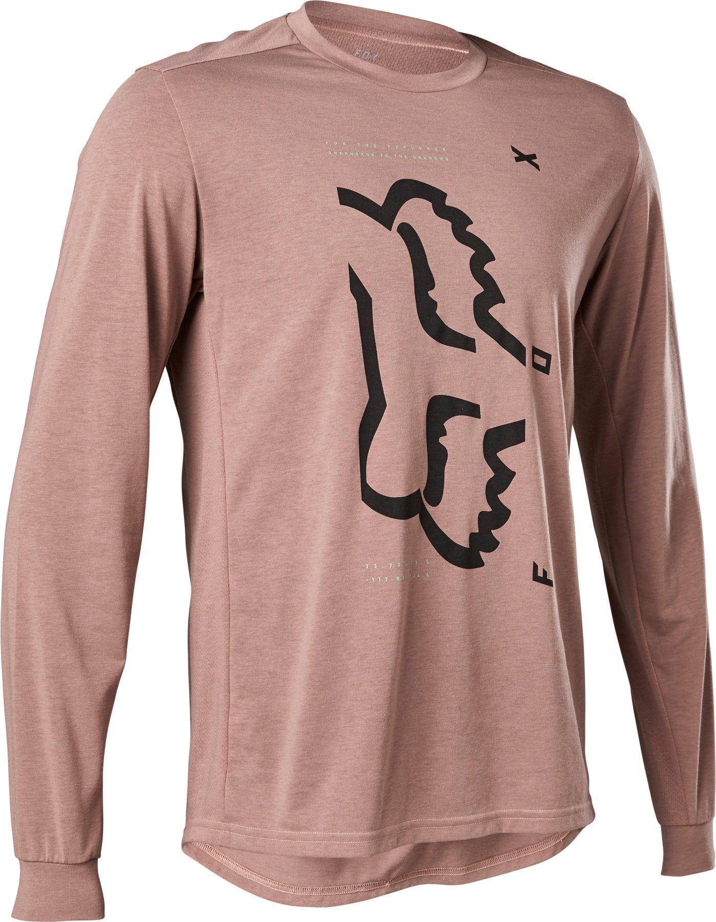 Fox Ranger DriRelease Mens LS MTB Jersey