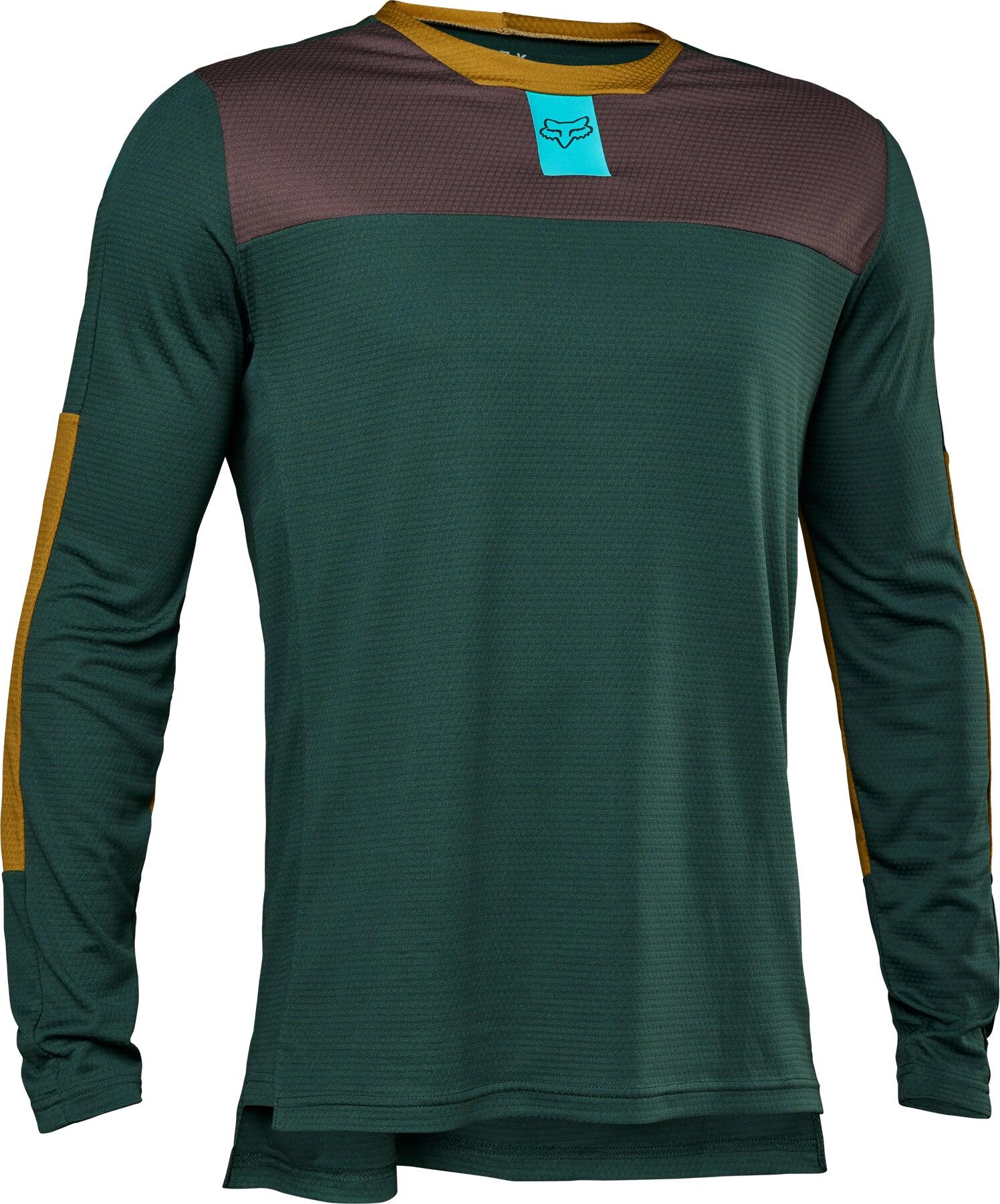 Fox Defend Foxhead LS Mens MTB Jersey