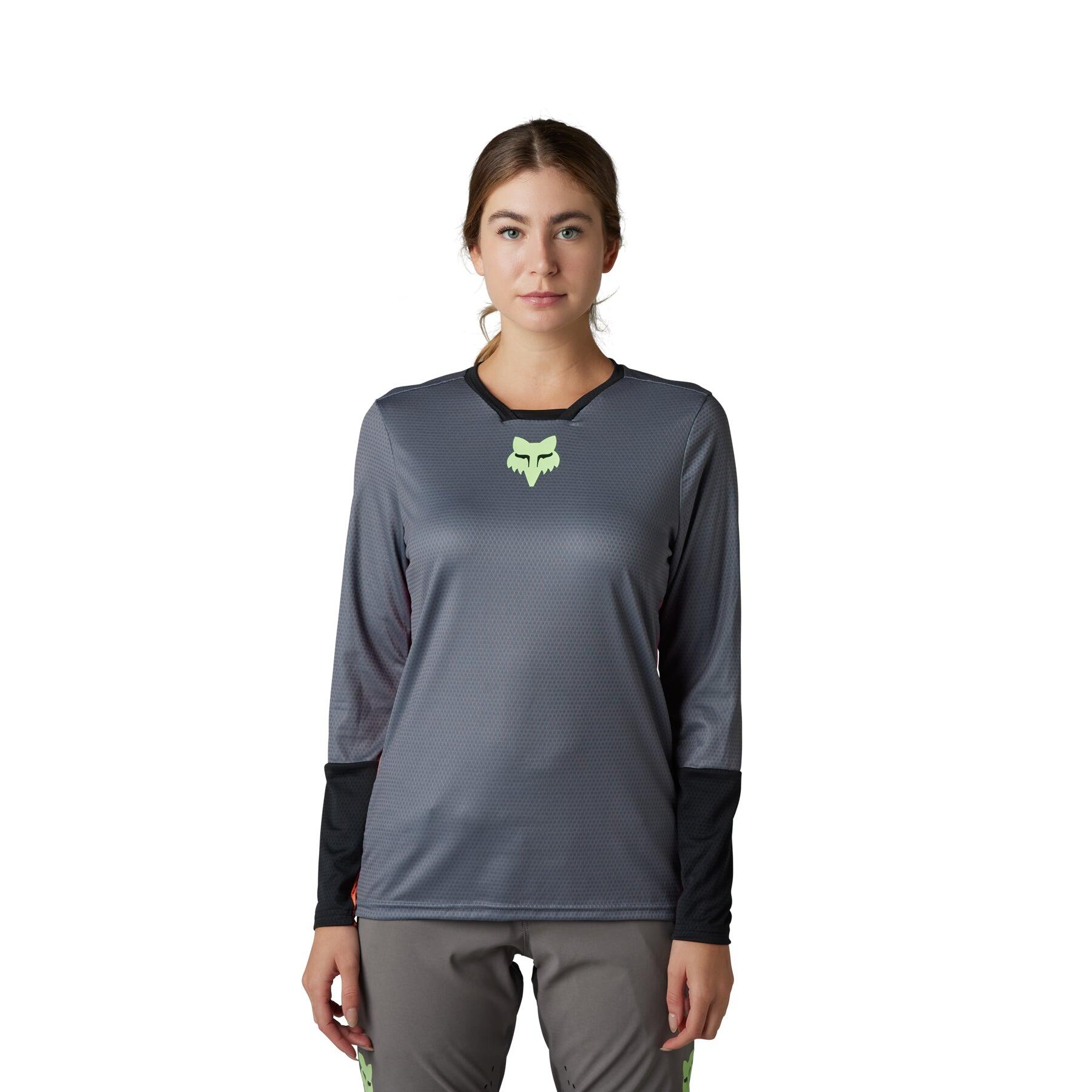 Fox Defend RACE Womens LS MTB Jersey