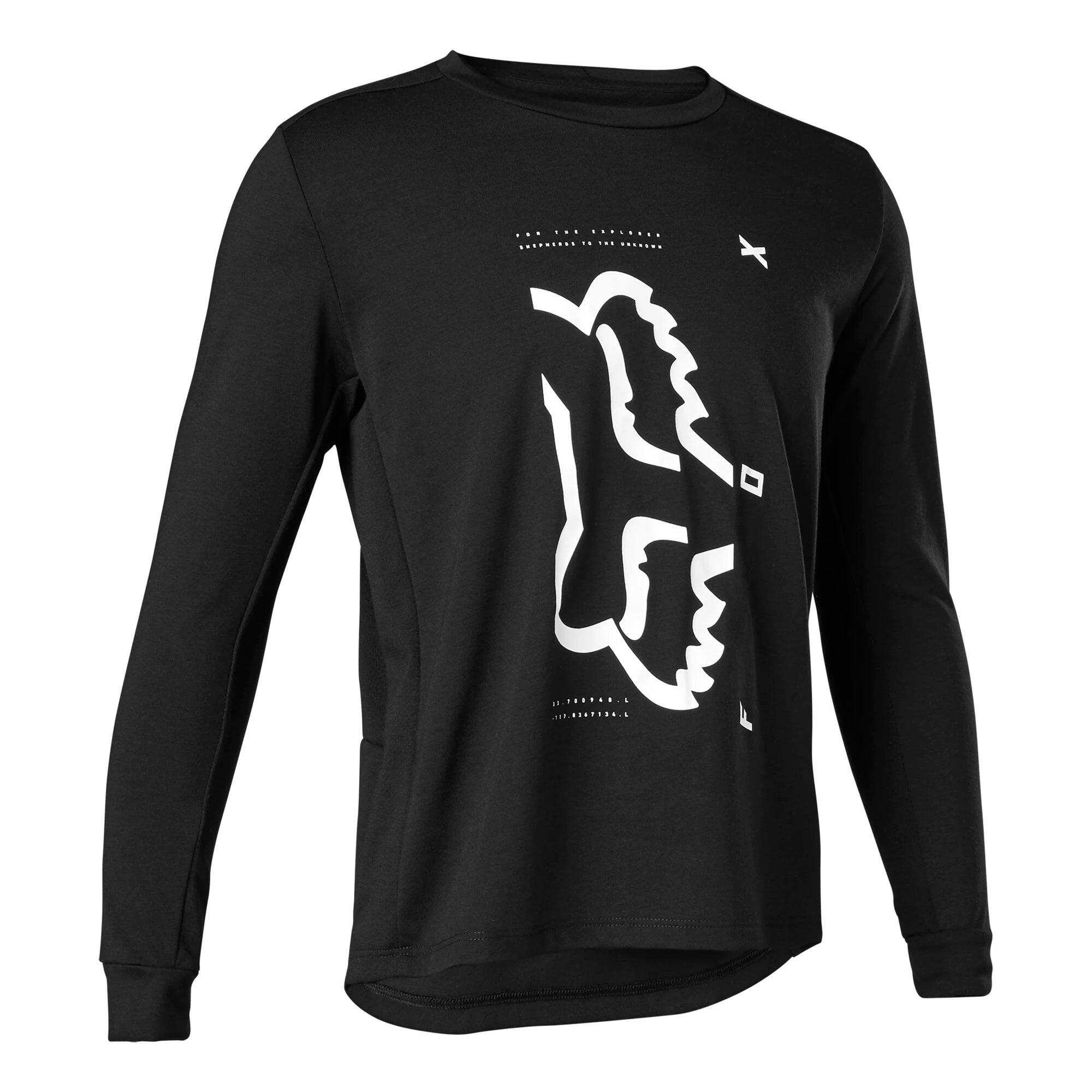 Fox Ranger DriRelease Youth LS MTB Jersey