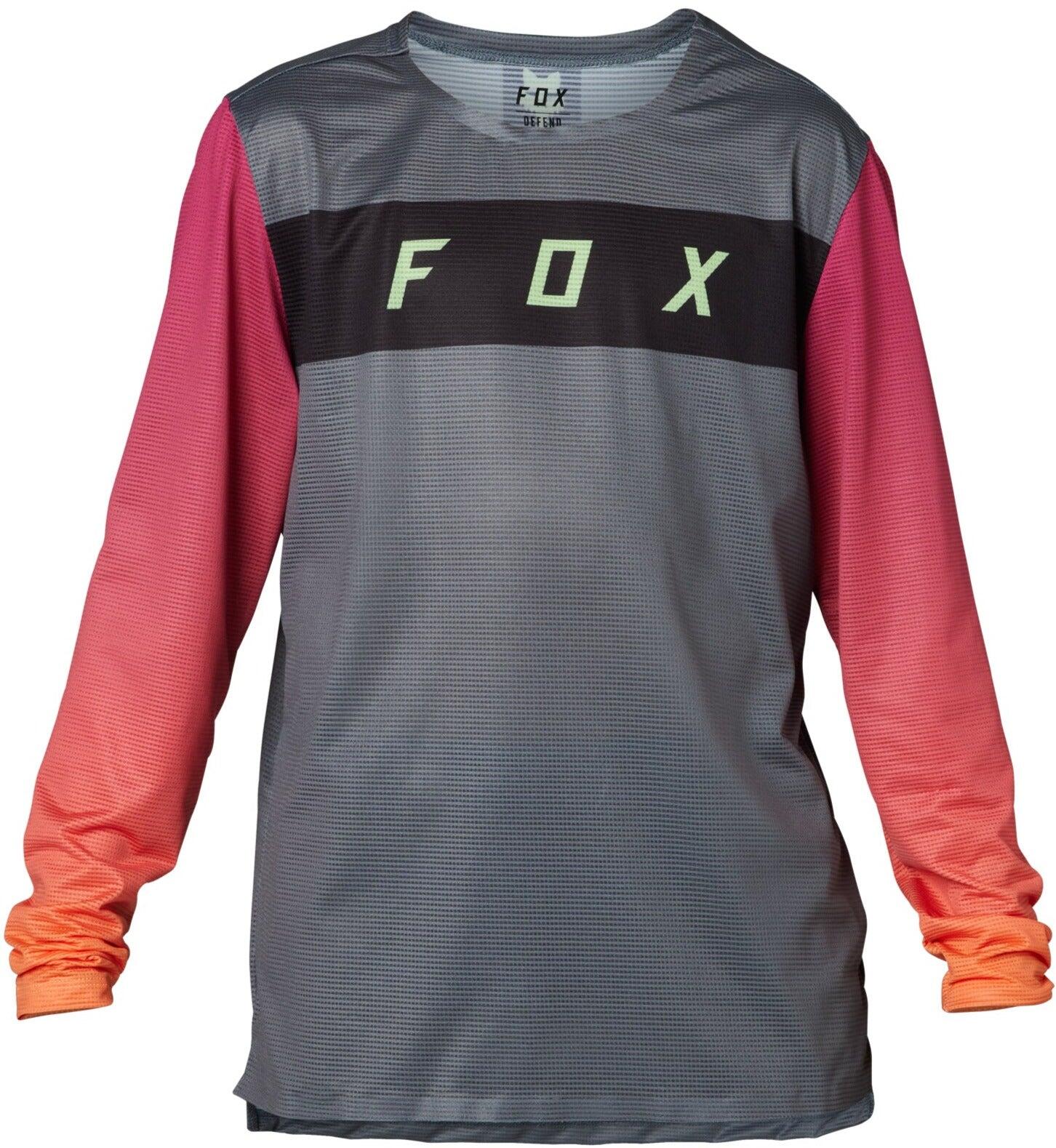 Fox Flexair Youth LS MTB Jersey