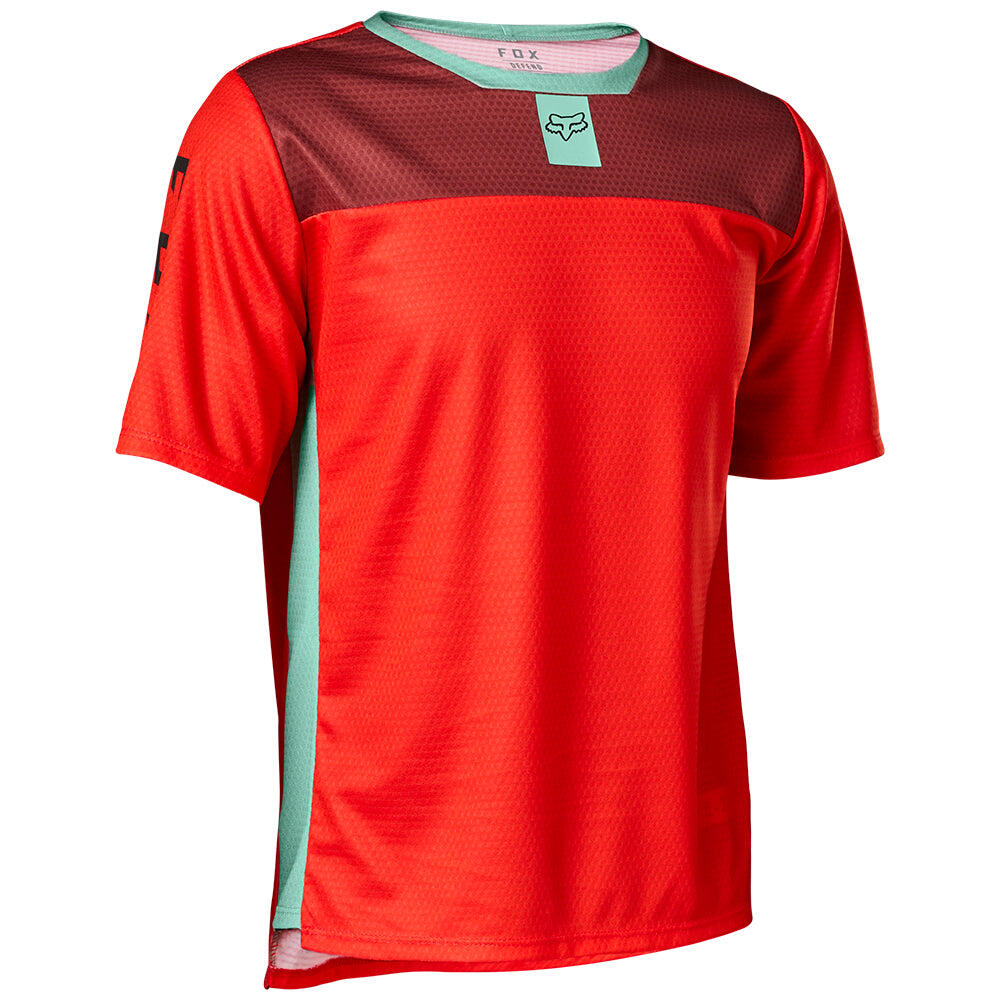 Fox Defend Youth SS MTB Jersey