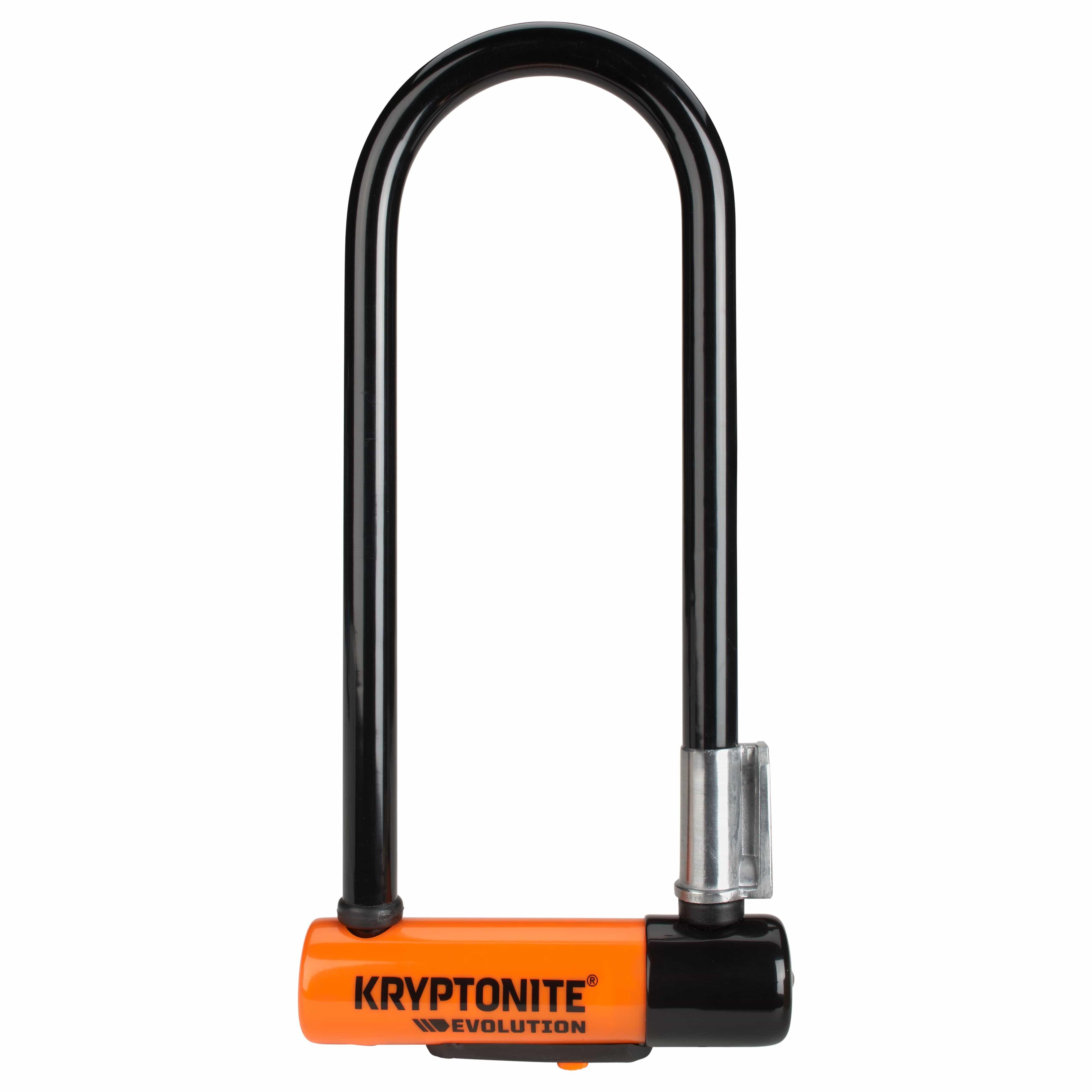 Kryptonite Evolution Mini 9 DD U-Lock 83x241mm/13mm Orange