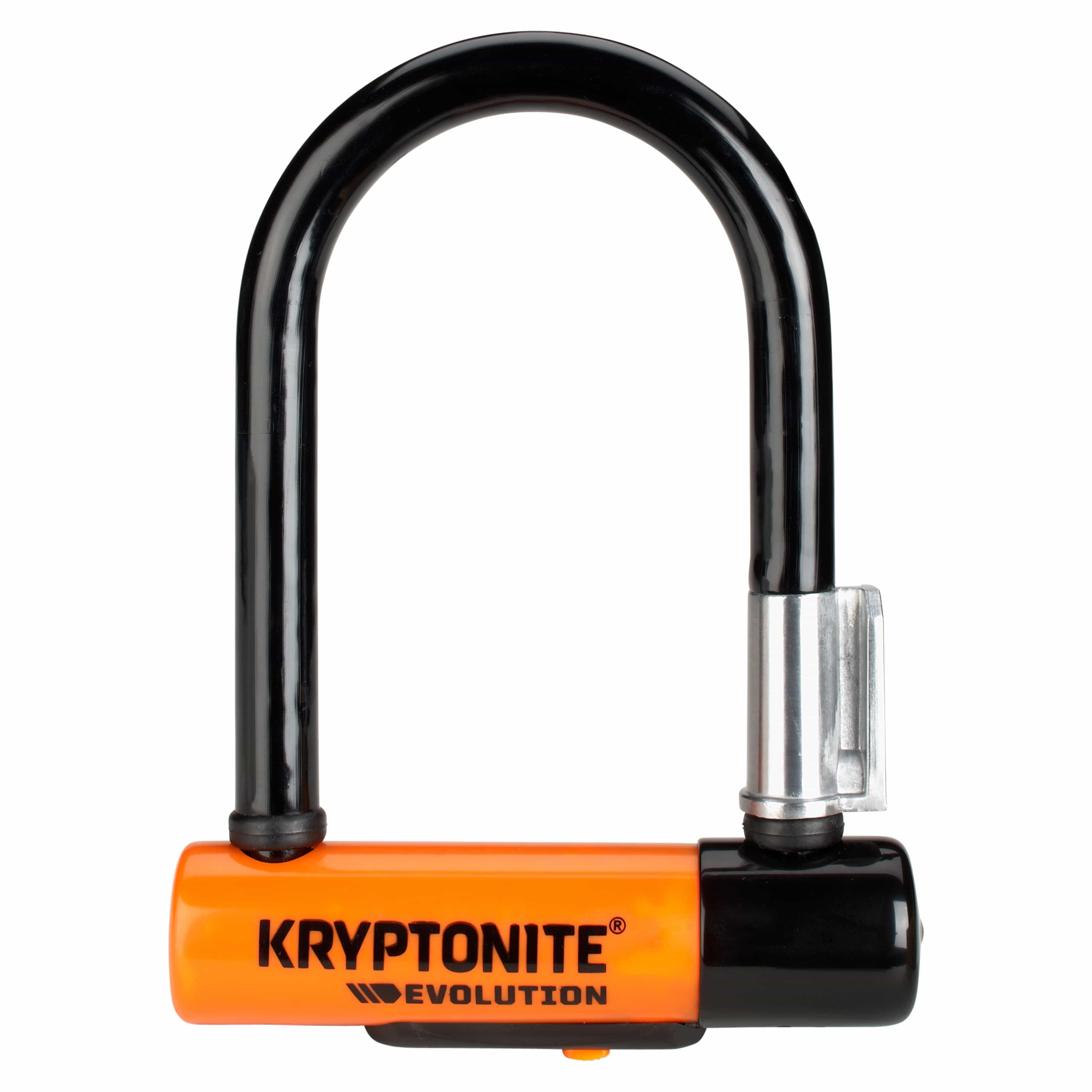 Kryptonite Evolution Mini 5 DD U-Lock 83x140mm/13mm Orange