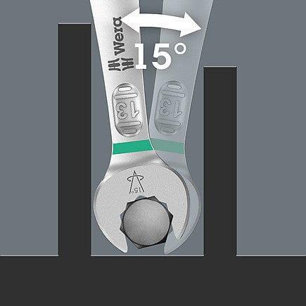 Wera 6003 Combination Wrench Bicycle 12-Set