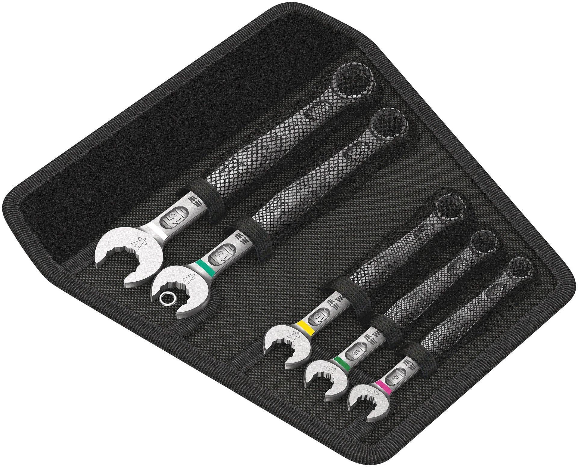 Wera 6003 Combination Wrench Bicycle 5-Set