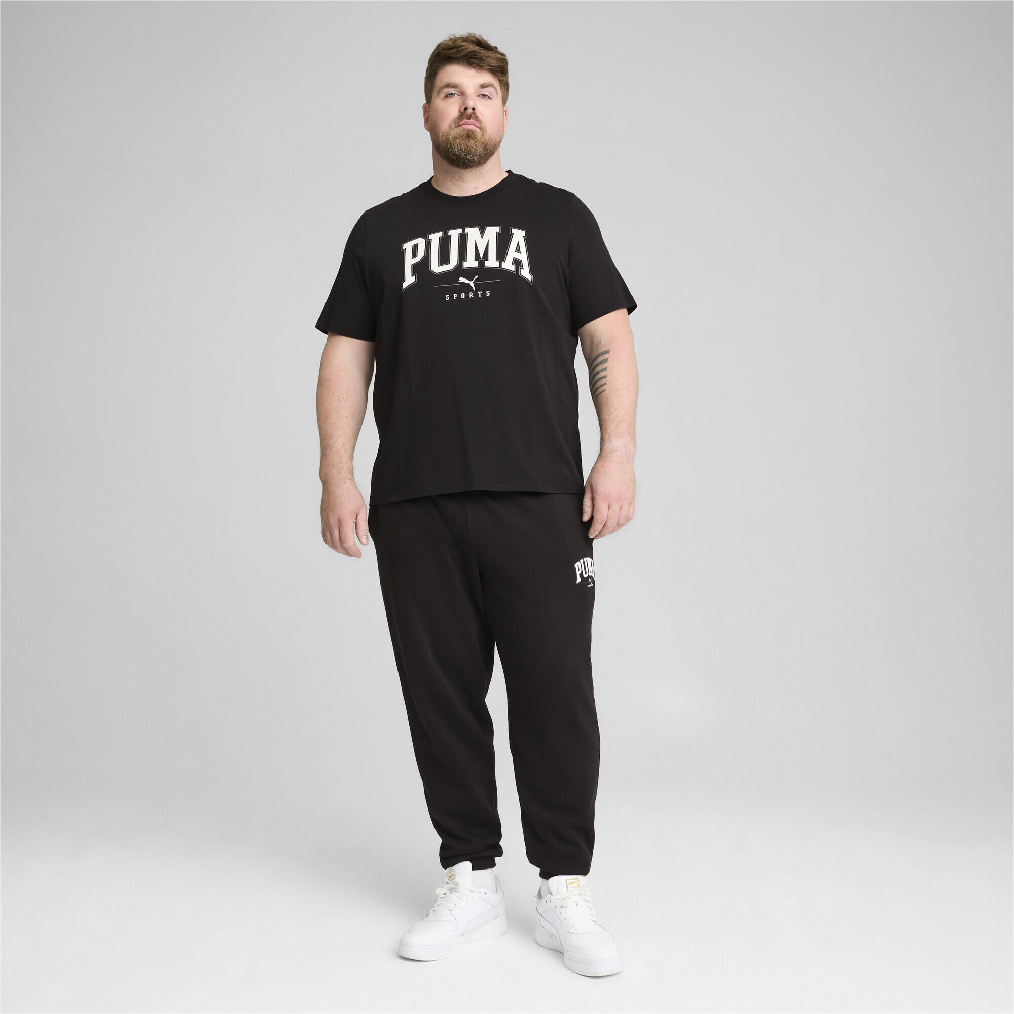 PUMA SQUAD T-shirt voor heren PUMA Black 4/7