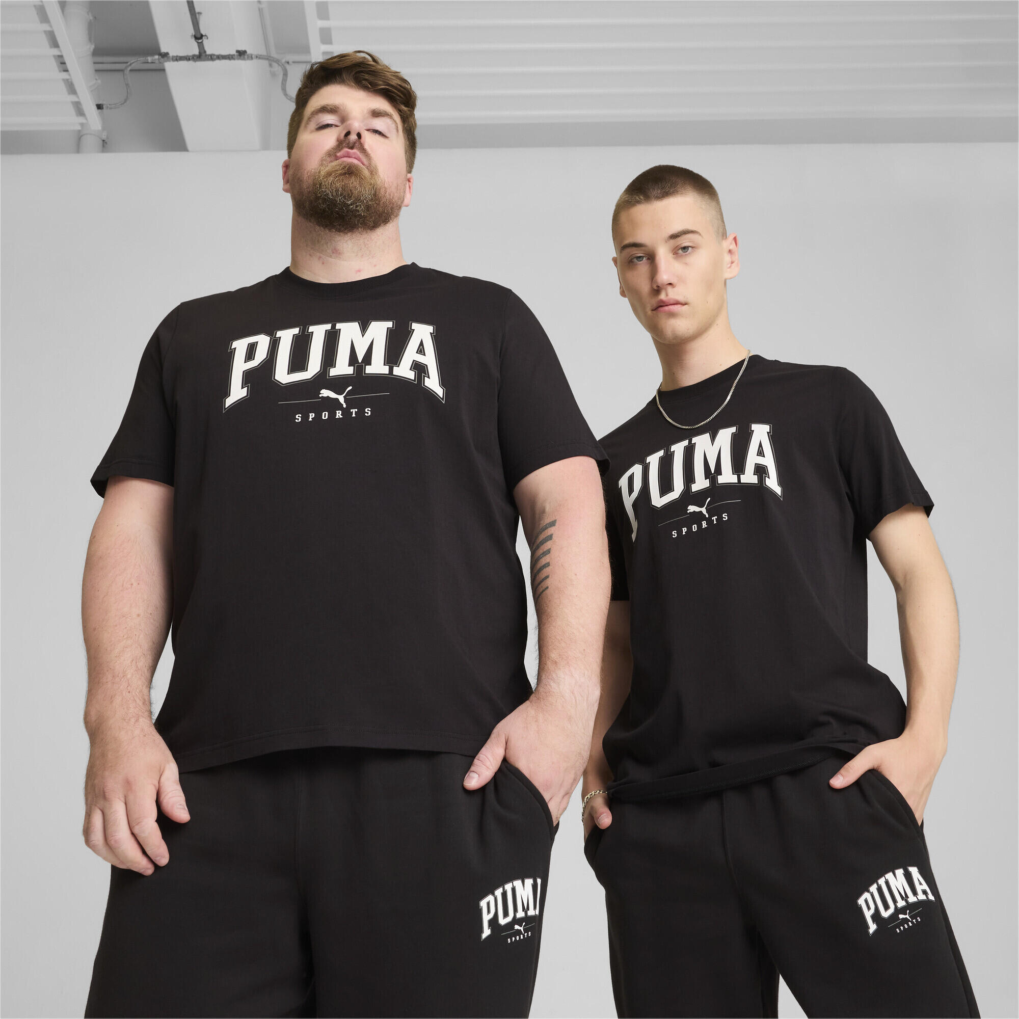 PUMA SQUAD T-shirt voor heren PUMA Black 5/7