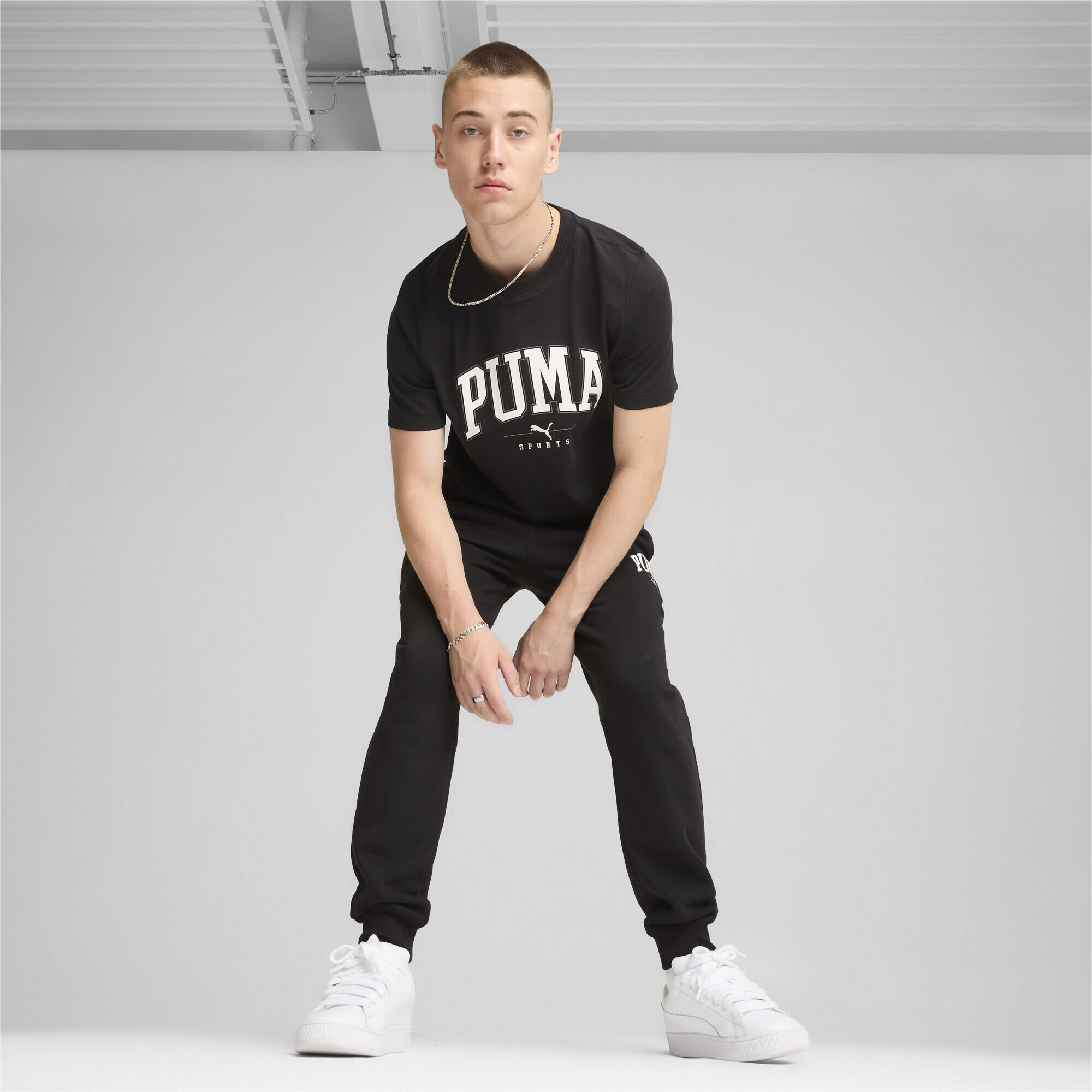 PUMA SQUAD T-shirt voor heren PUMA Black 7/7