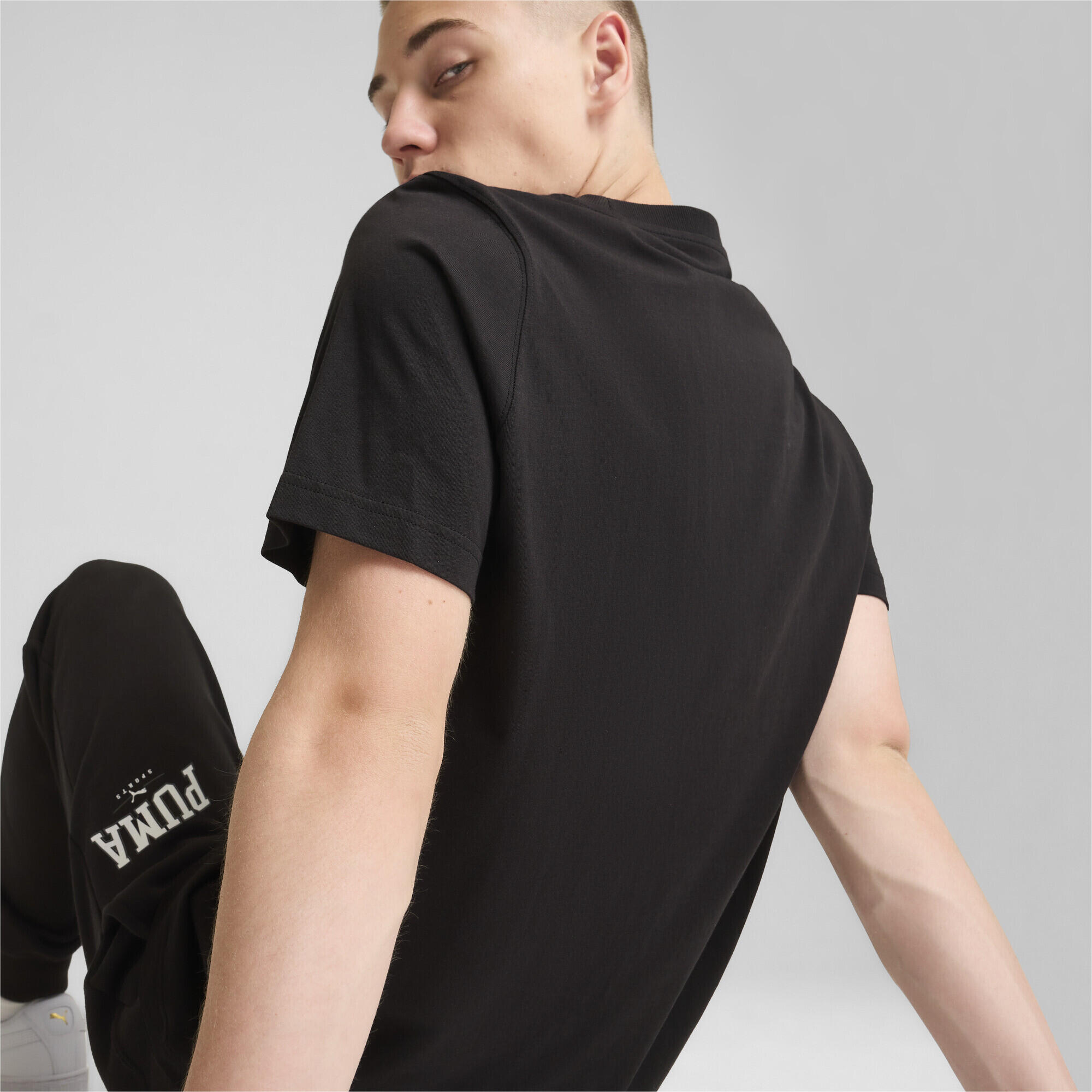 PUMA SQUAD T-shirt voor heren PUMA Black 6/7