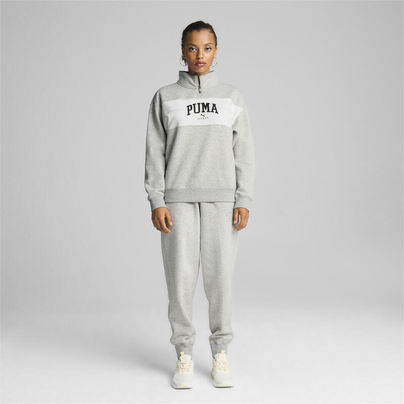 Pantalones PUMA SQUAD Mujer PUMA Light Gray Heather