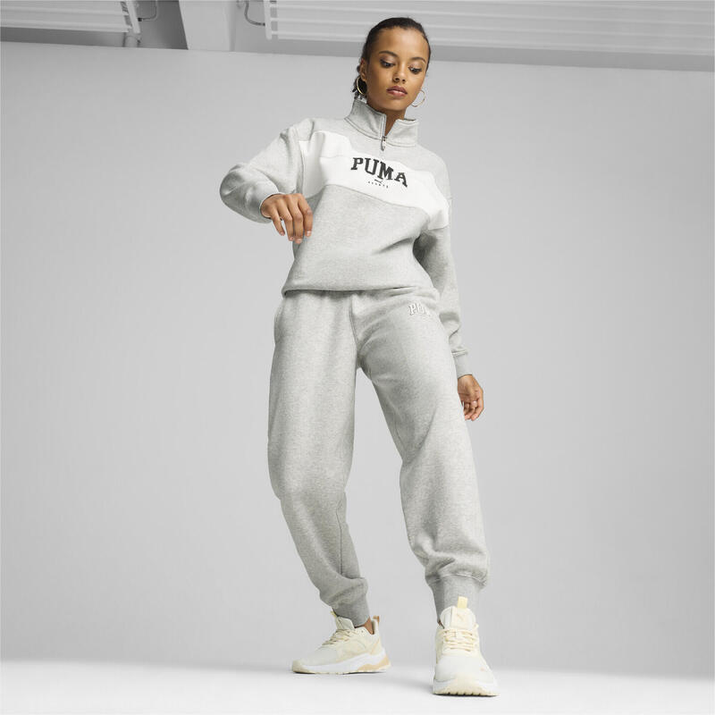 Pantalones PUMA SQUAD Mujer PUMA Light Gray Heather