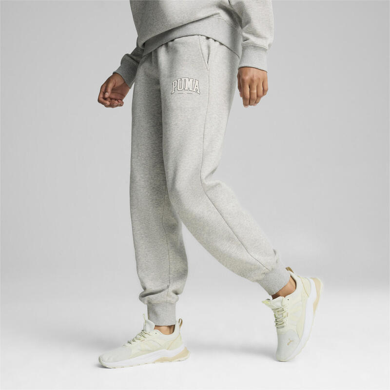 Pantalones PUMA SQUAD Mujer PUMA Light Gray Heather