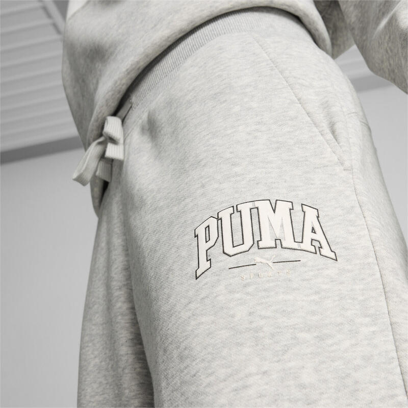 Pantalones PUMA SQUAD Mujer PUMA Light Gray Heather