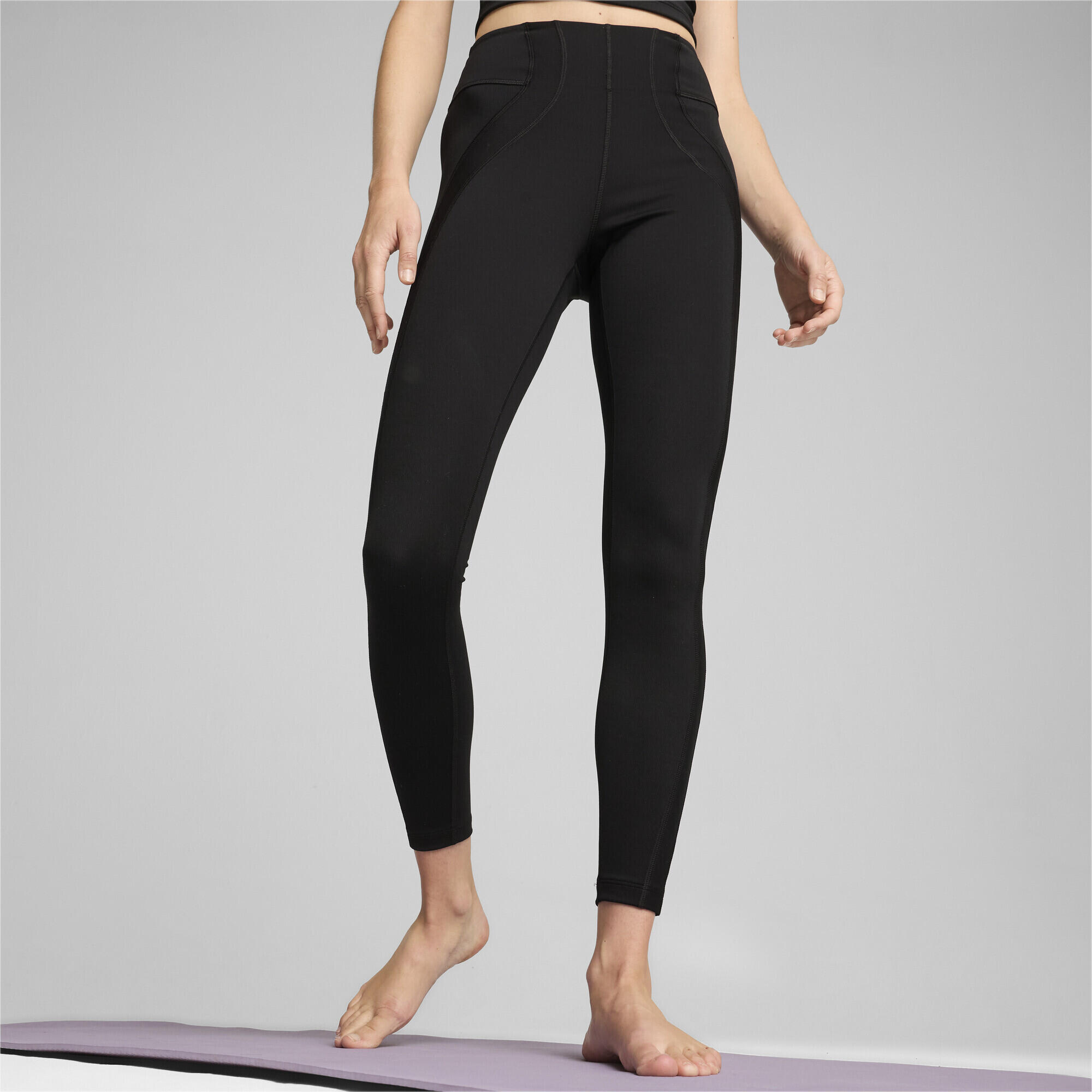 Mallas leggings de cintura alta CLOUDSPUN de canalé Mujer PUMA 3/7
