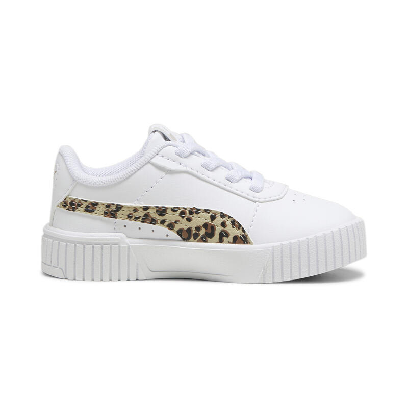 Baskets Carina 2.0 Animal Update Bébé PUMA White Putty Gold Beige