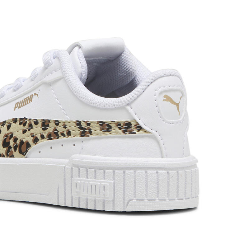 Baskets Carina 2.0 Animal Update Bébé PUMA White Putty Gold Beige