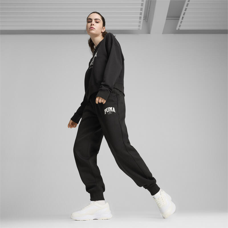 Pantaloni PUMA SQUAD da donna PUMA Black