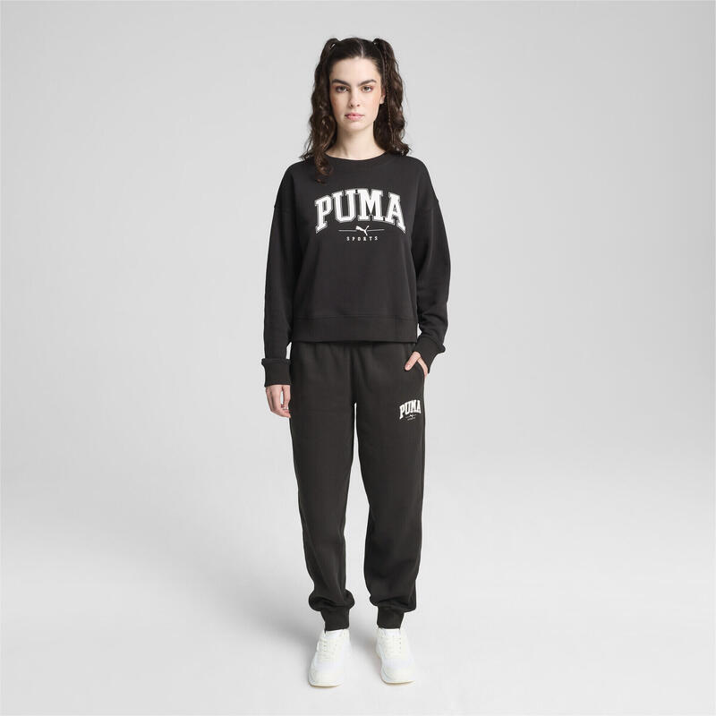 Pantaloni PUMA SQUAD da donna PUMA Black