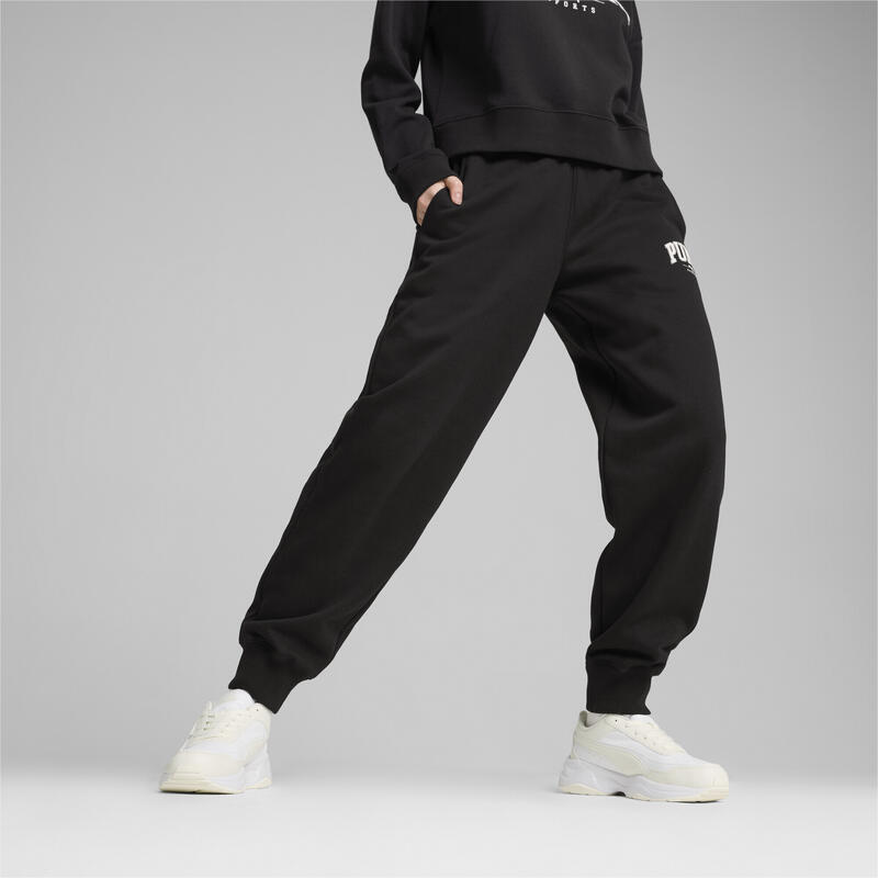 Pantaloni PUMA SQUAD da donna PUMA Black