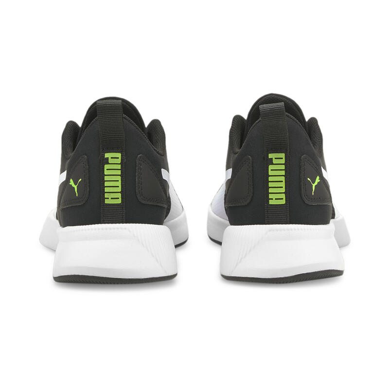 Flyer Runner sportschoenen voor jeugd PUMA Green Flash White Black