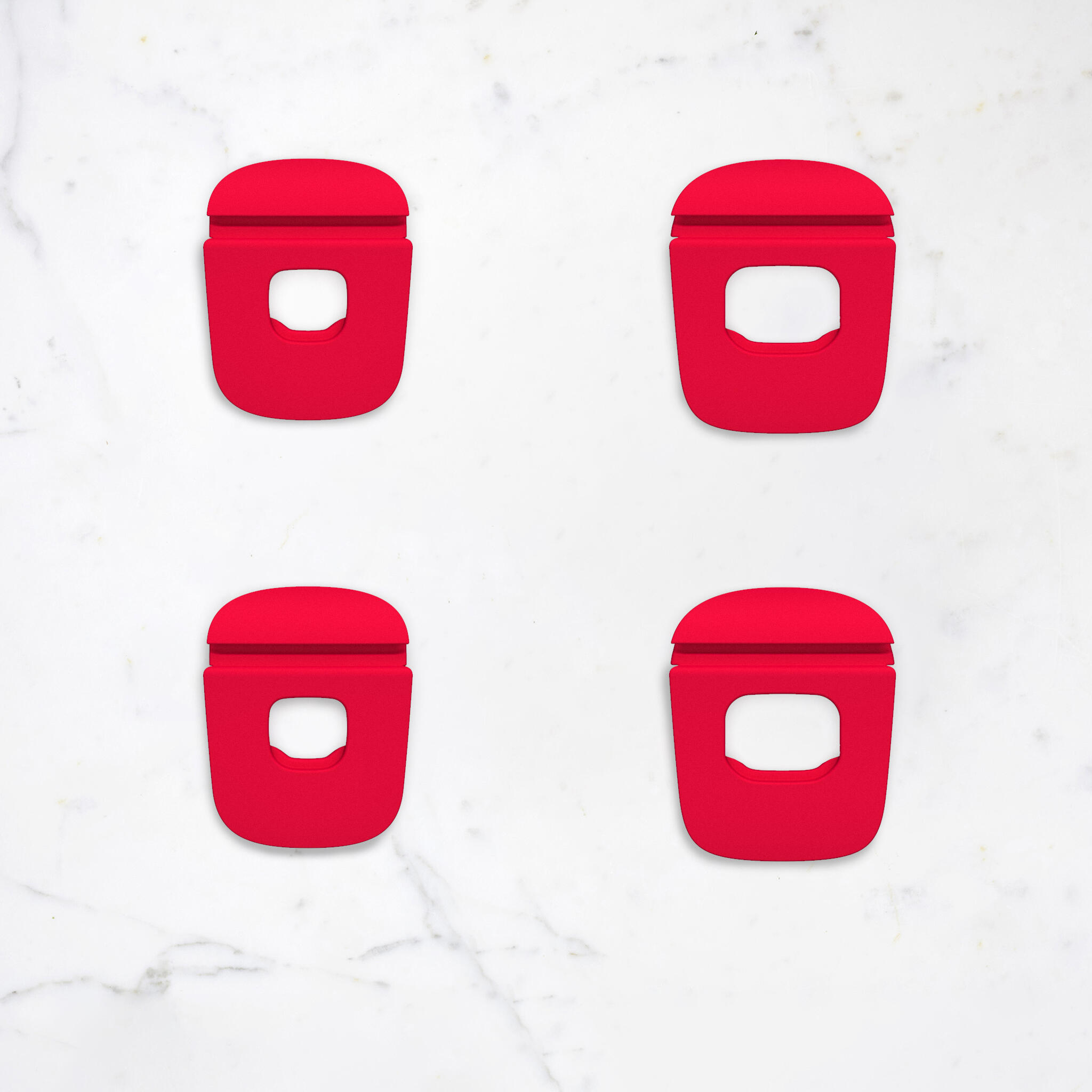 HeatsBox Flaps Set - Red (4PCS)